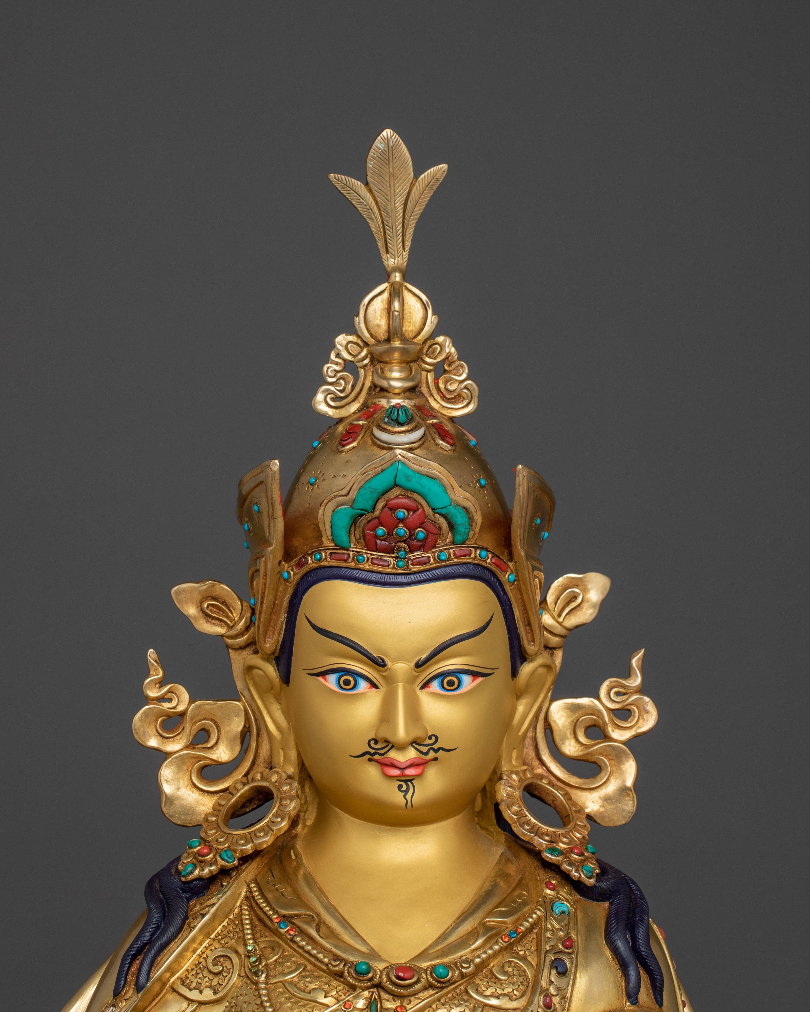 Guru Rinpoche Altar Statue | Symbol of Enlightenmen
