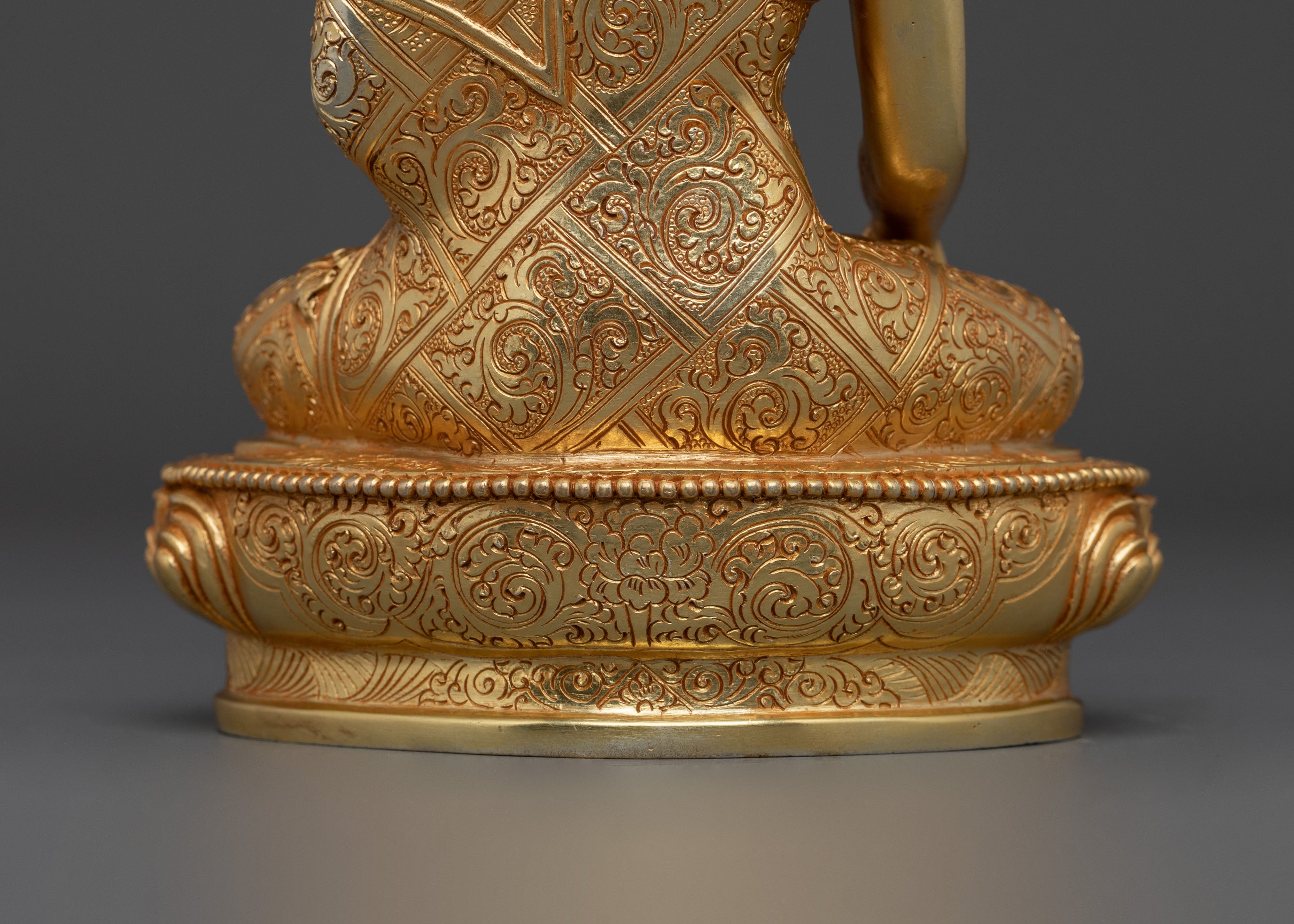 Shakyamuni Buddha Sacred Himalayan Statue