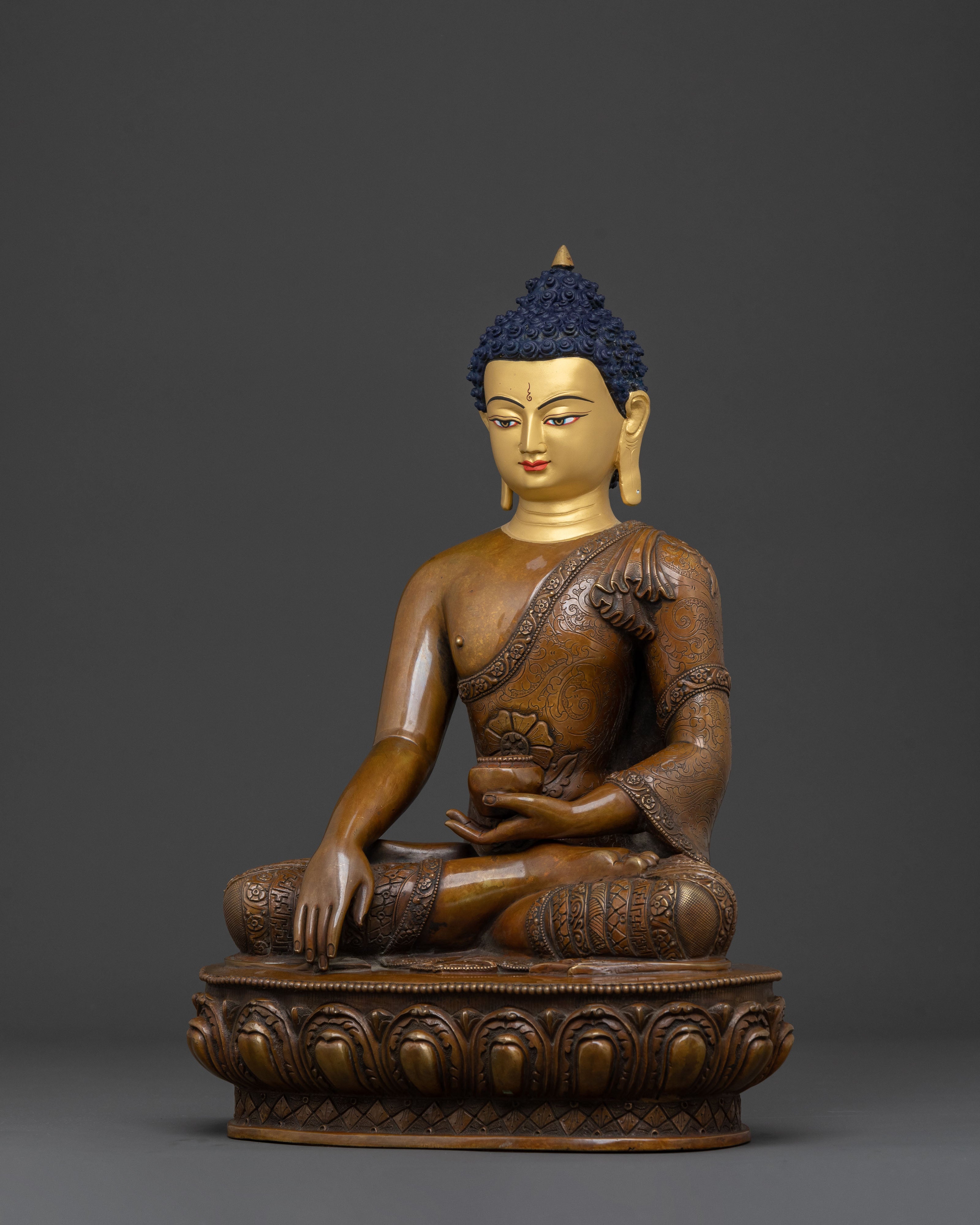 Shakyamuni Buddha Statue | Peaceful Figurine