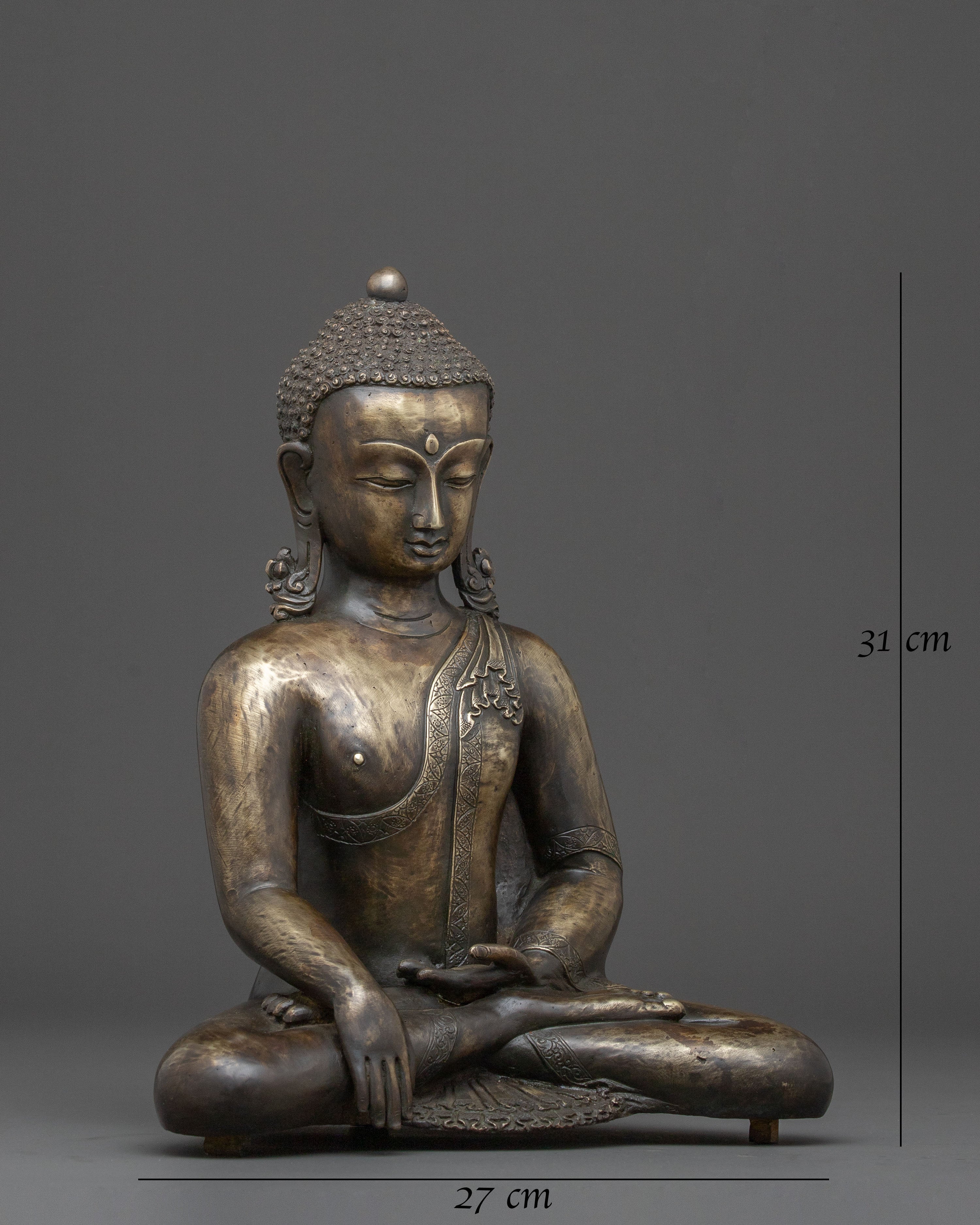 Shakyamuni Buddha Sacred Enlightenment Statue