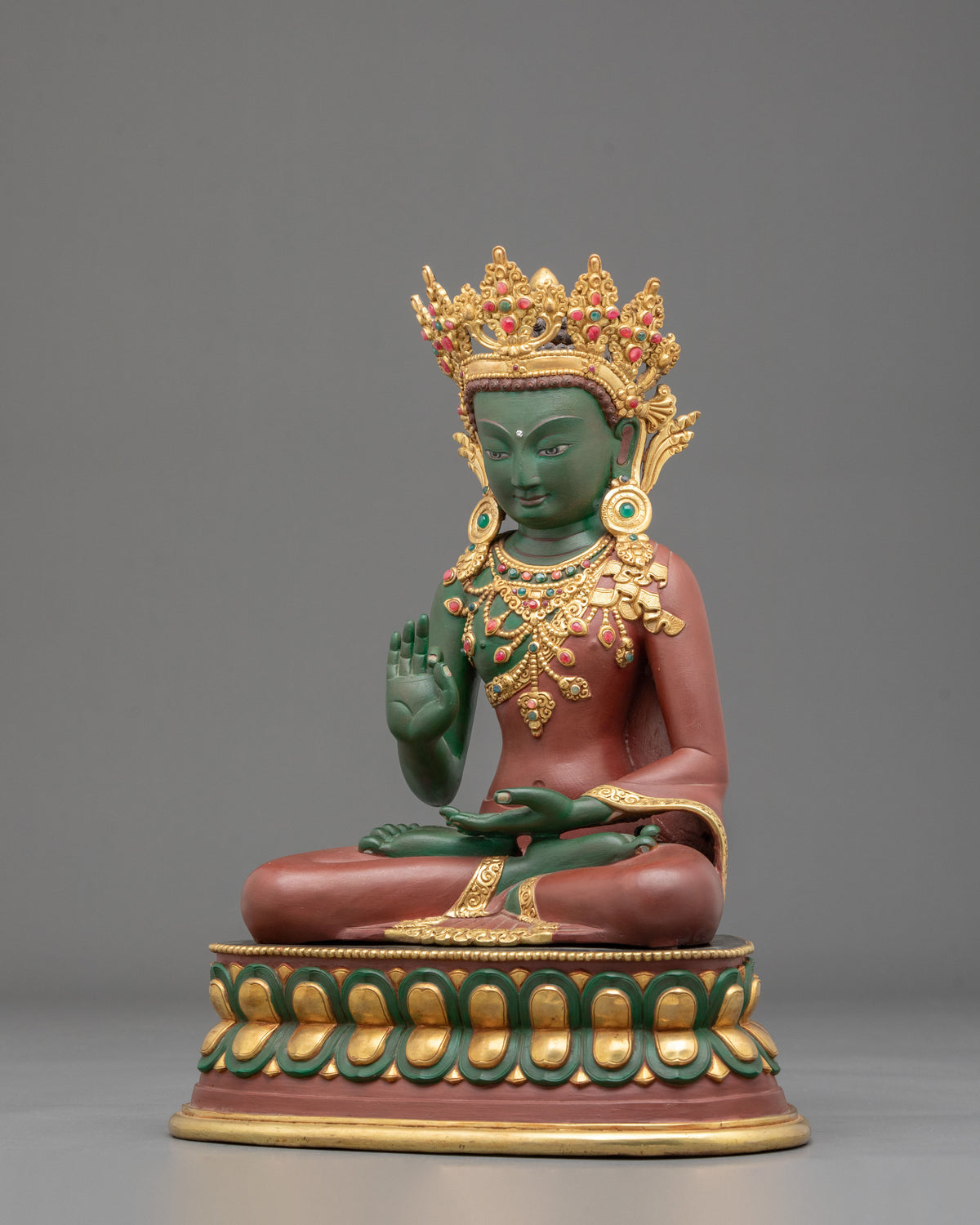 Amogasiddhi Buddha Statue | Made in Nepal