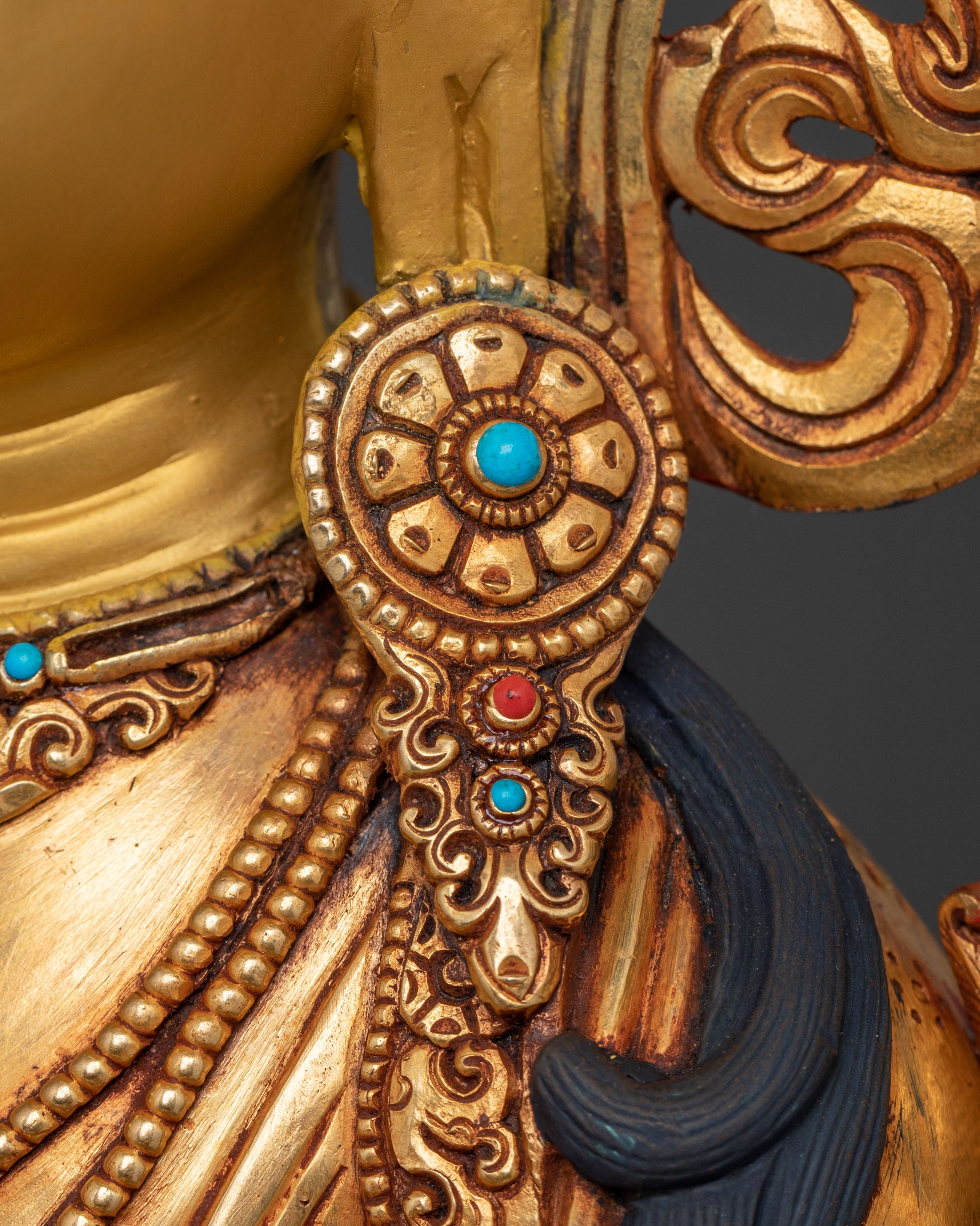 Manjushri Spiritual Statue | Flame of Wisdom