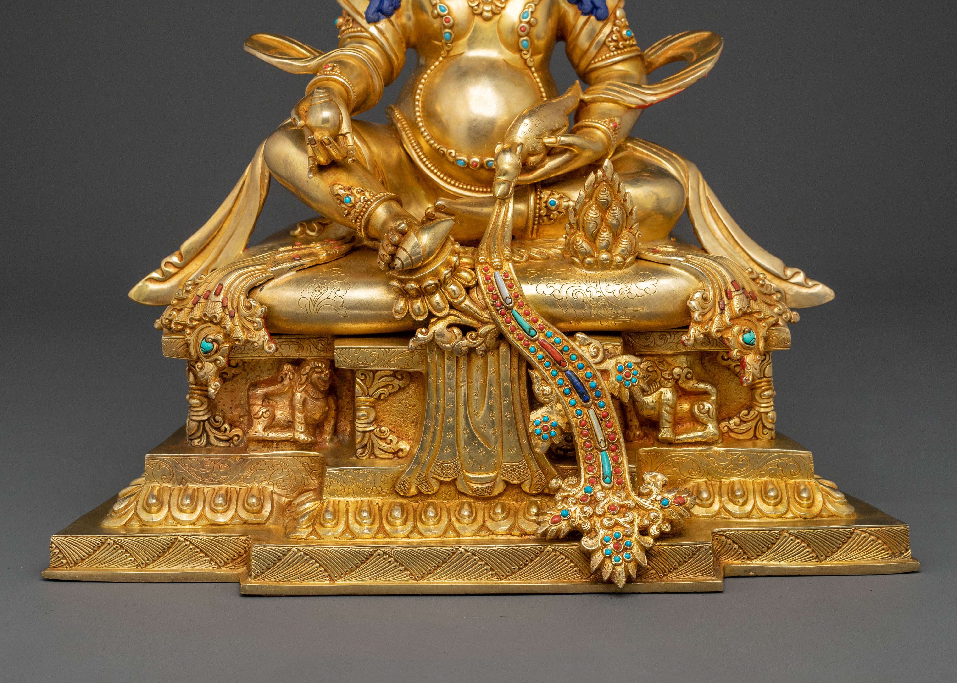 Sacred Dzambhala | Prosperity Deity of Wealth and Fortune