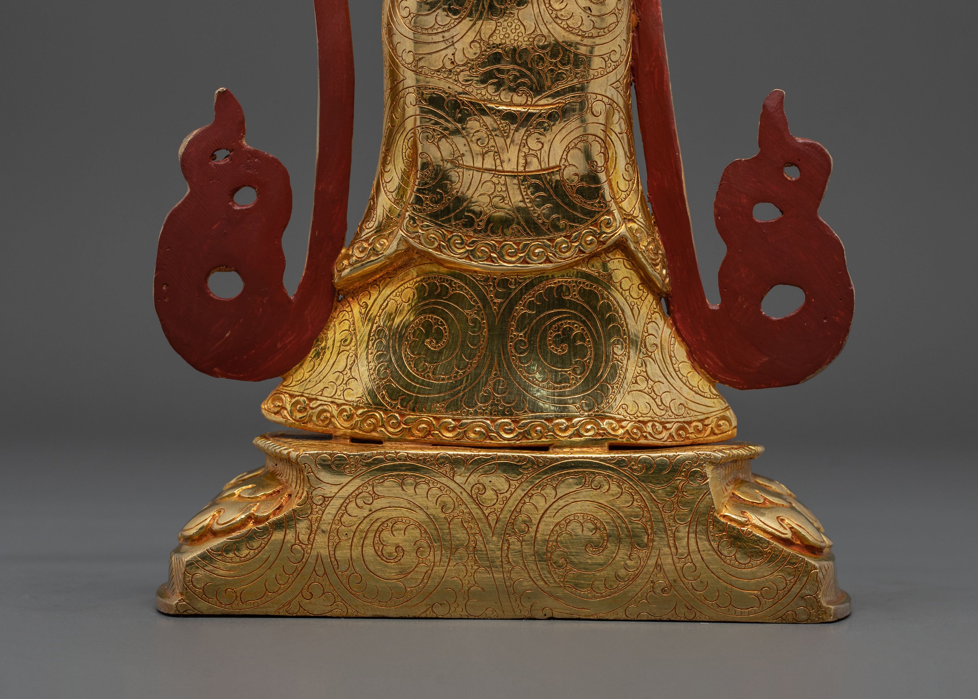 Yeshe Tsogyal and Mandarva Spiritual Figurine | Home Decor