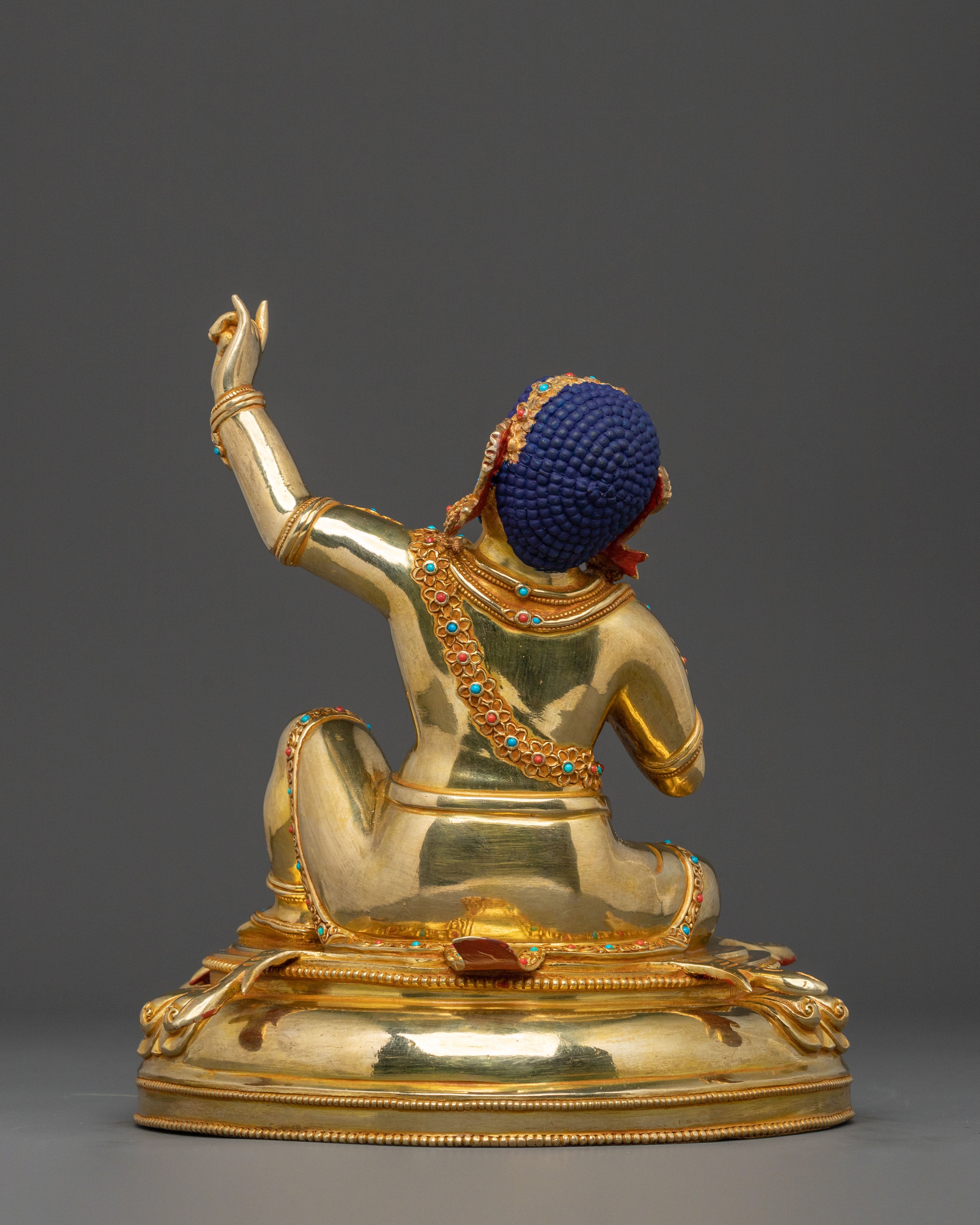 Virupa: 24K Gold Gilded Magnificent Statue