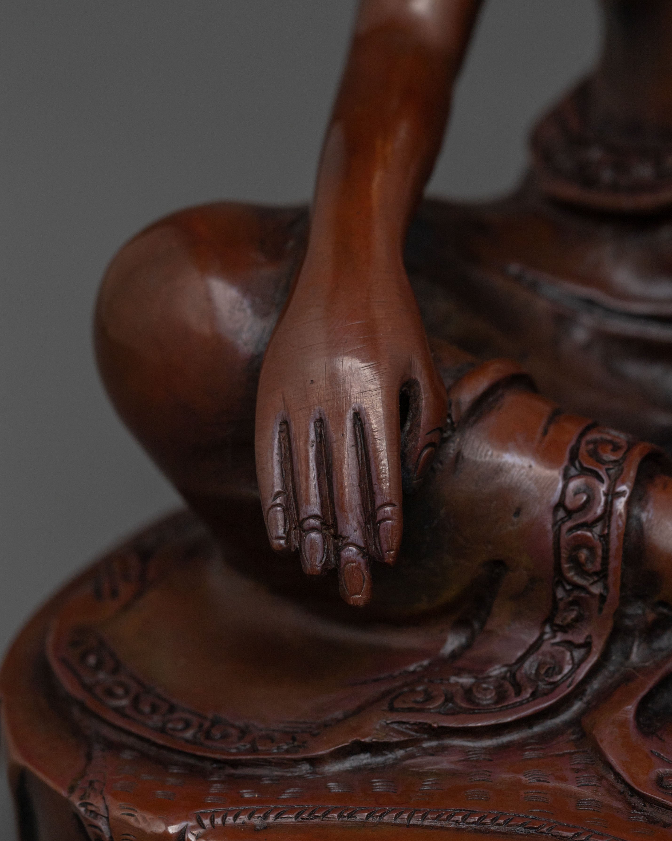 Kagyu Masters Statue Set: Enlightened Lineage