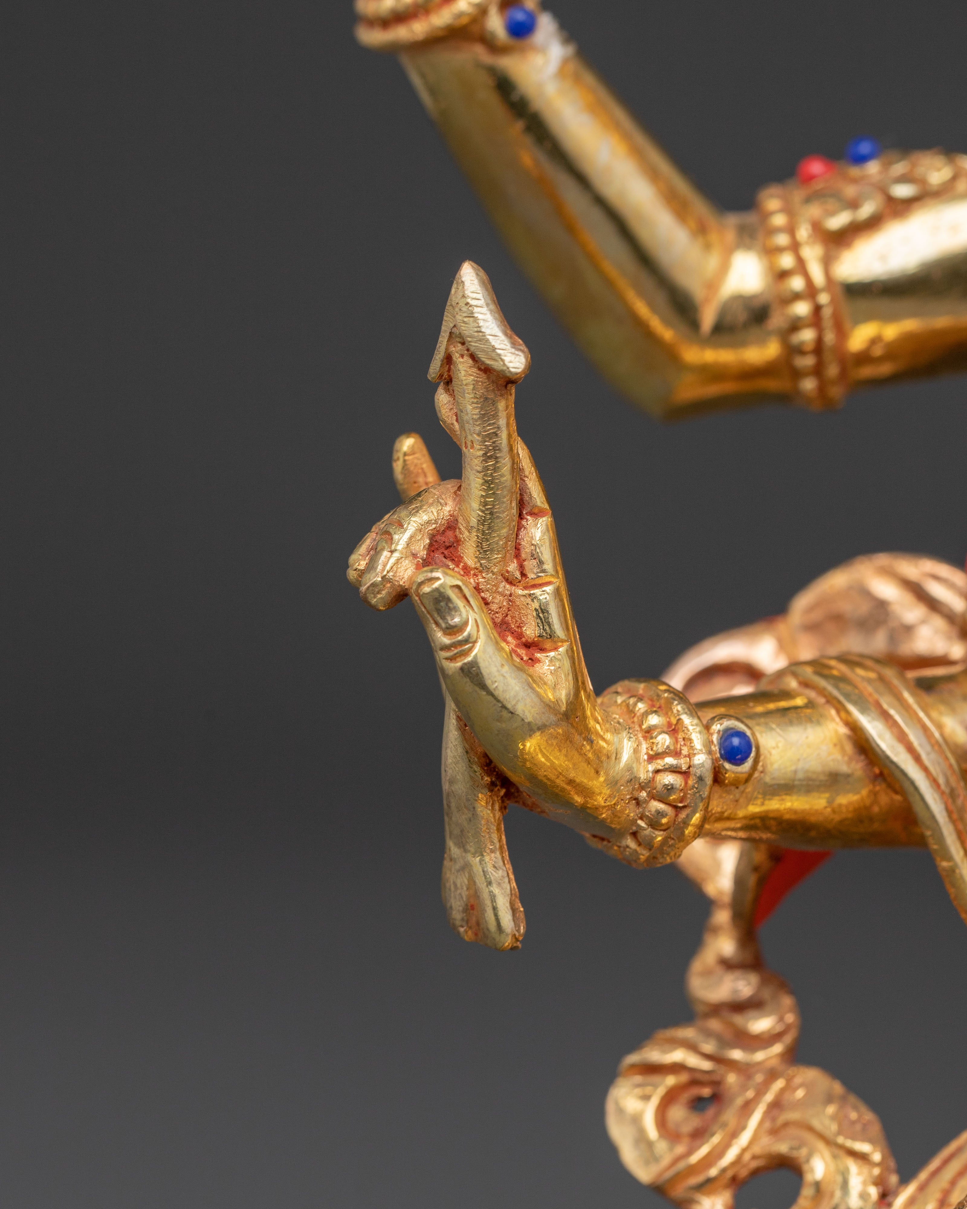 Maha Manjushri Buddhist Deity Statue