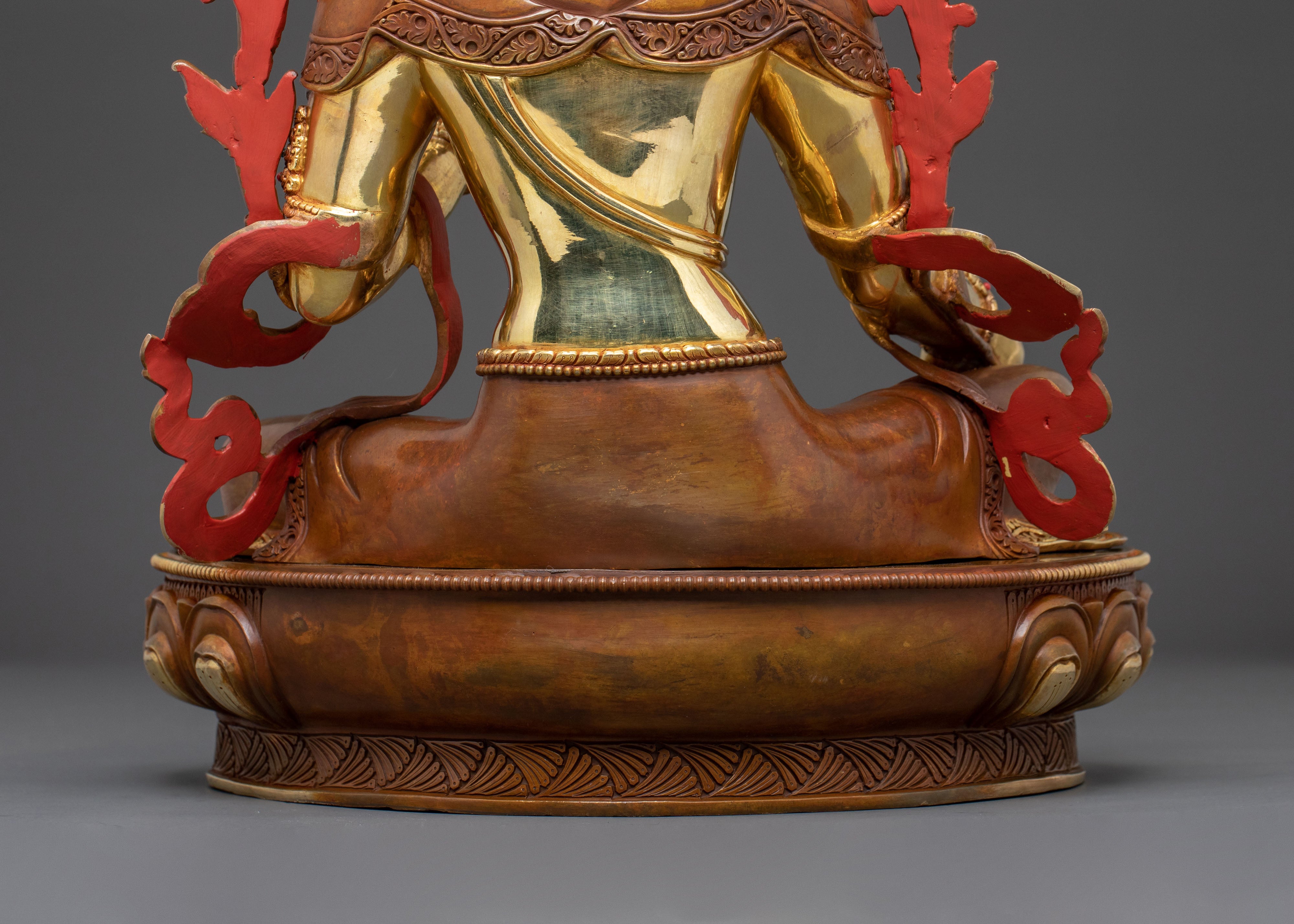 Green Tara Blessing Statue | Prosperity Figure