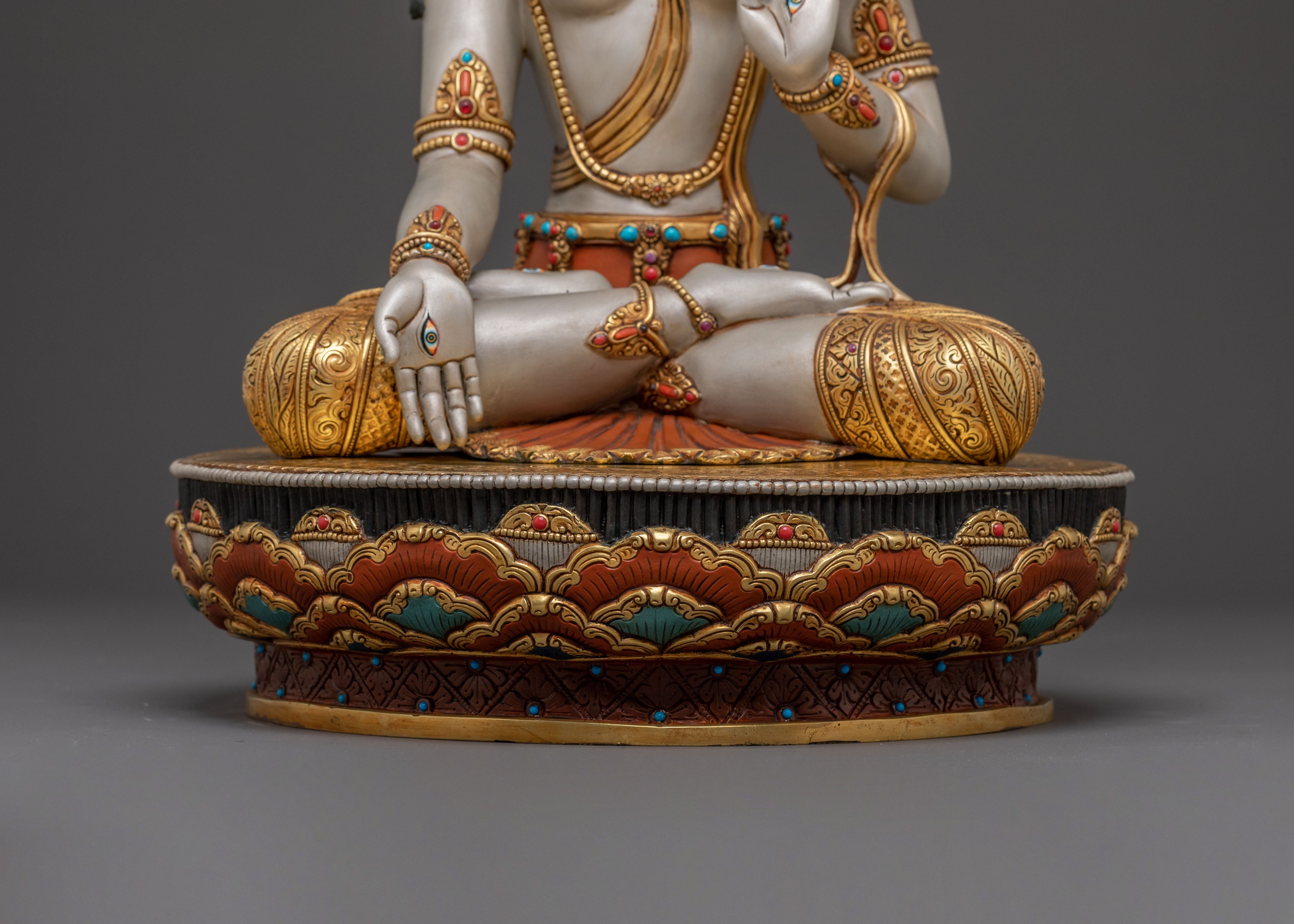 Longevity White Tara Statue | Symbolism of Healing
