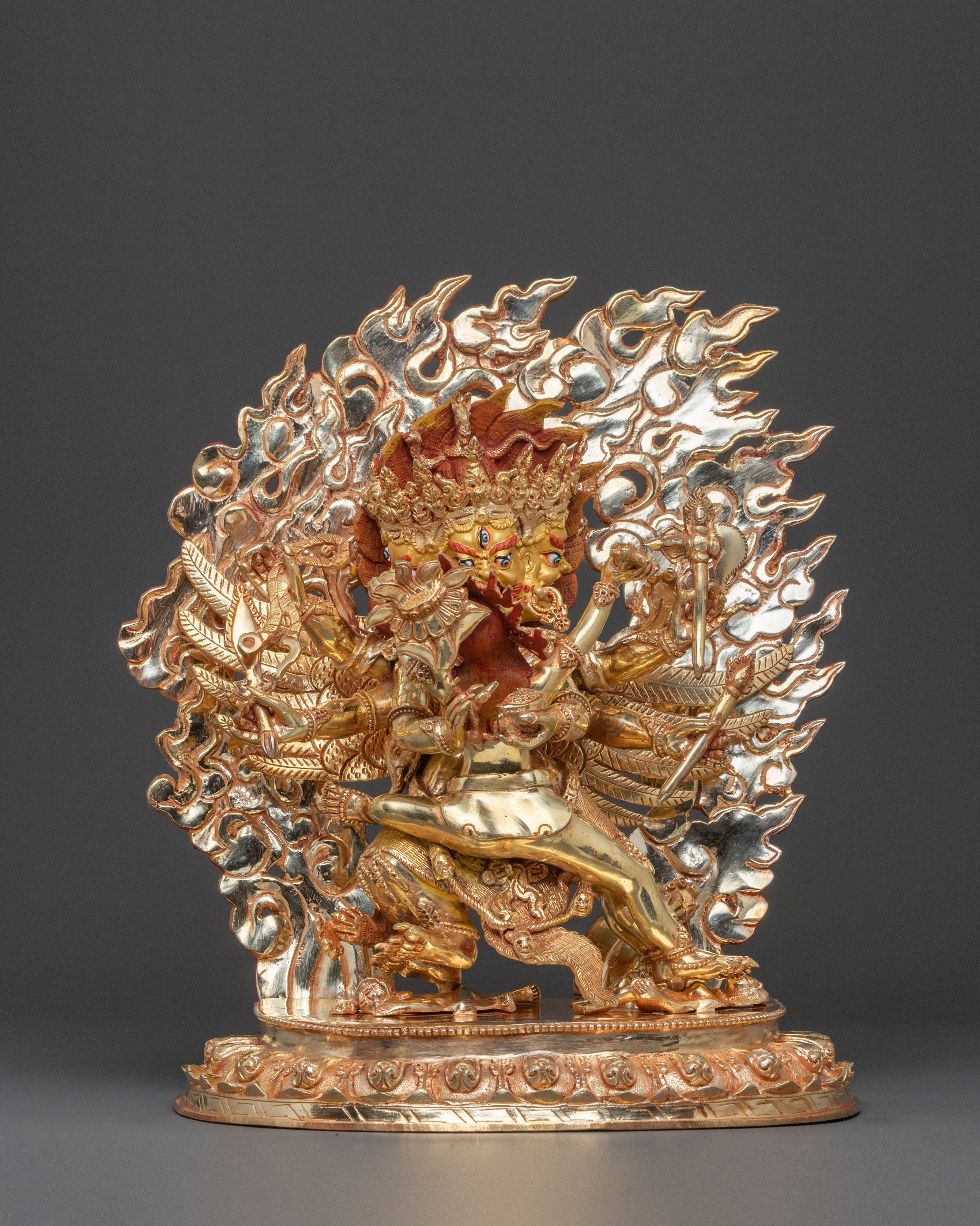 Sacred Hayagriva Figurine | Wrathful Deity of Compassion & Protection