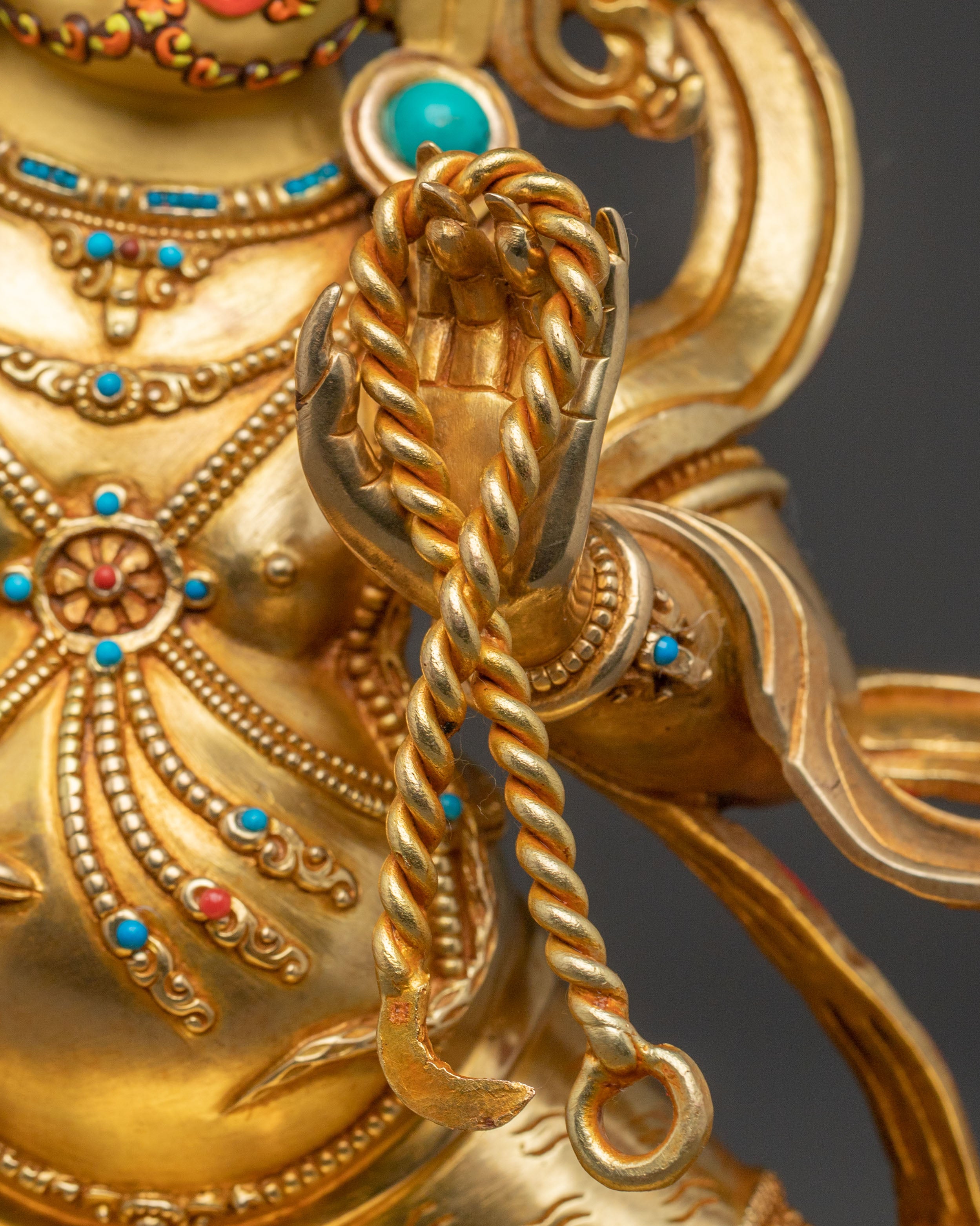 Vajrapani Traditional Statue | Spiritual Figure for Altar Decor