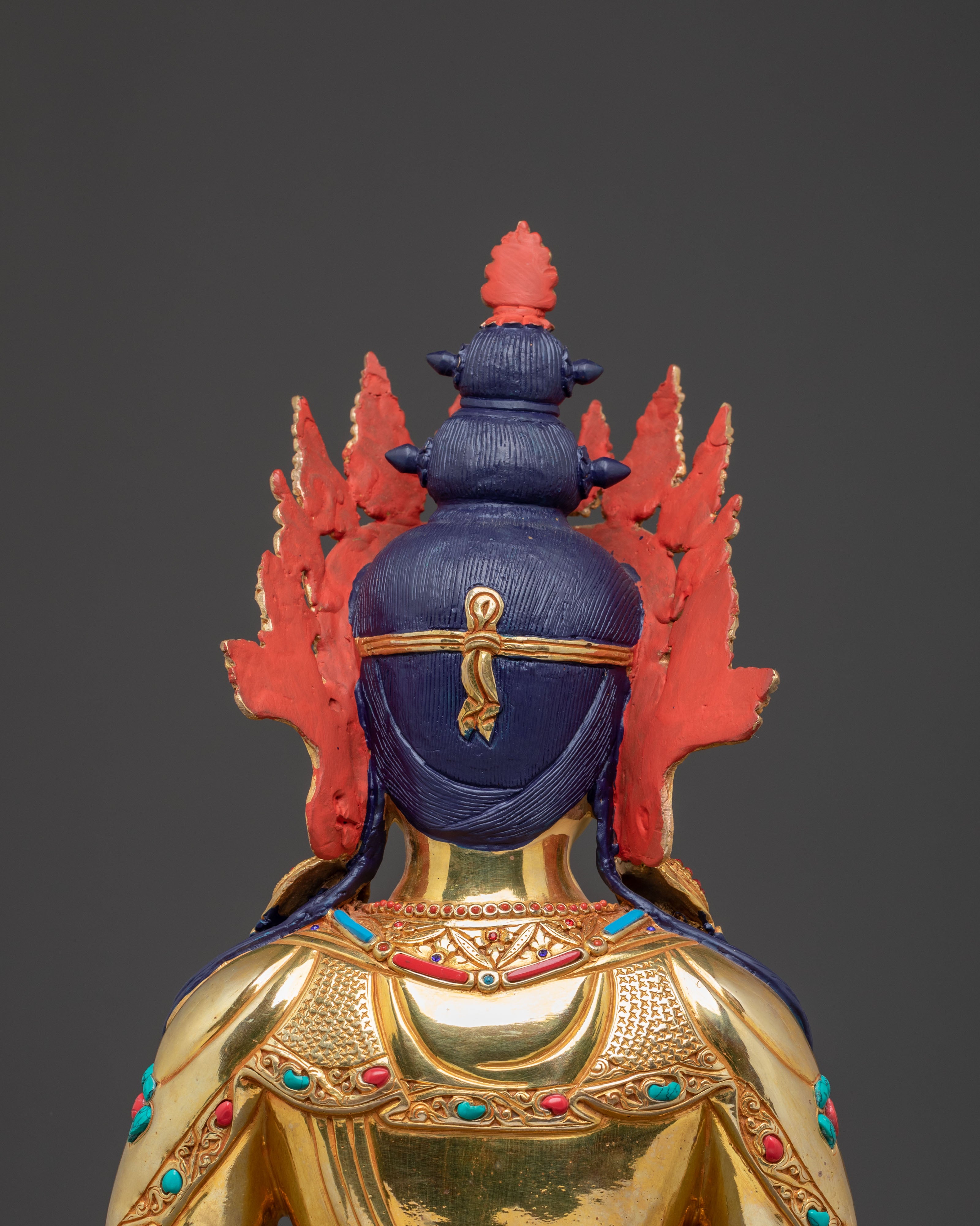 Amitayus Statue: The Longevity Buddha