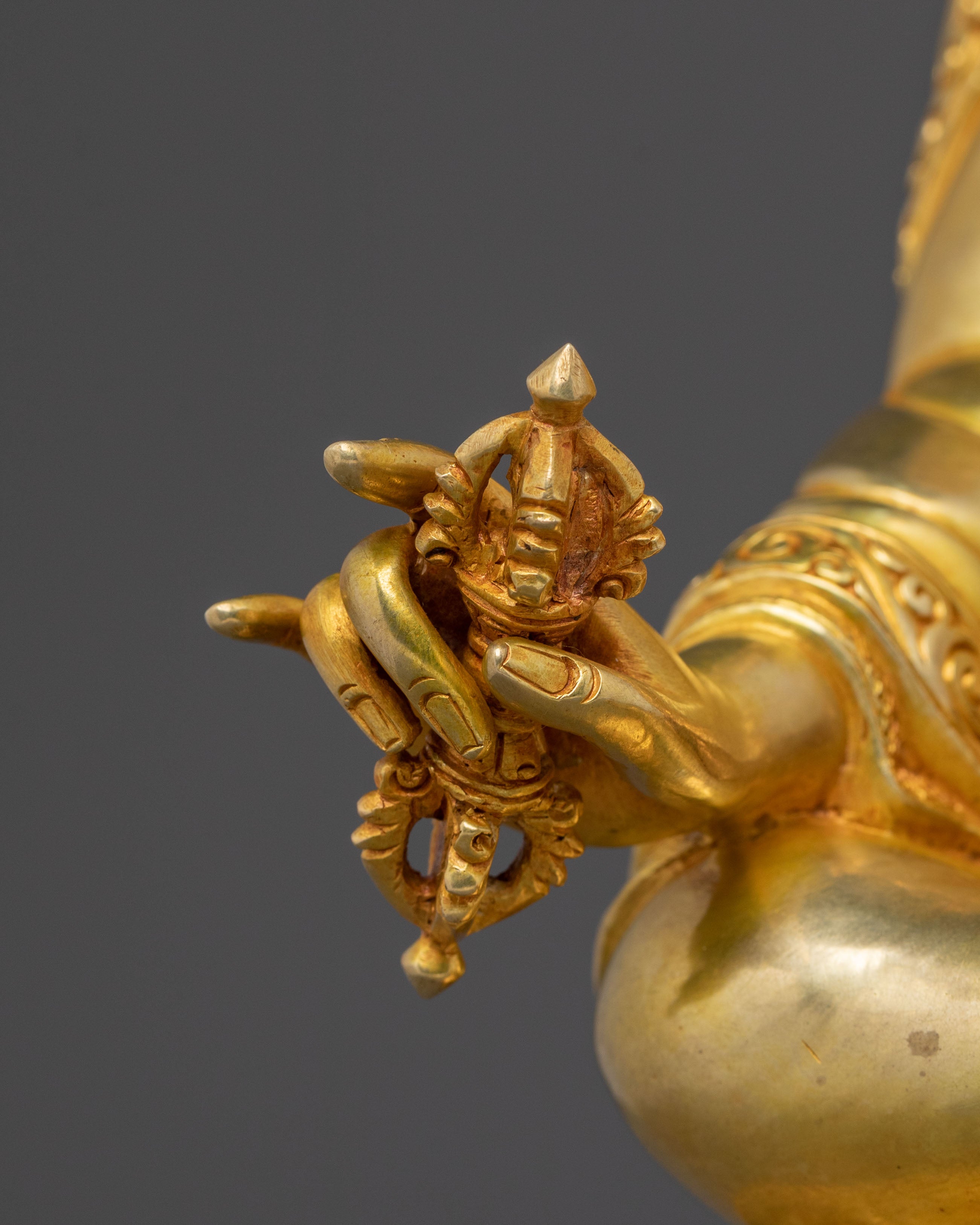 Guru Rinpoche Figurine | Precious Master