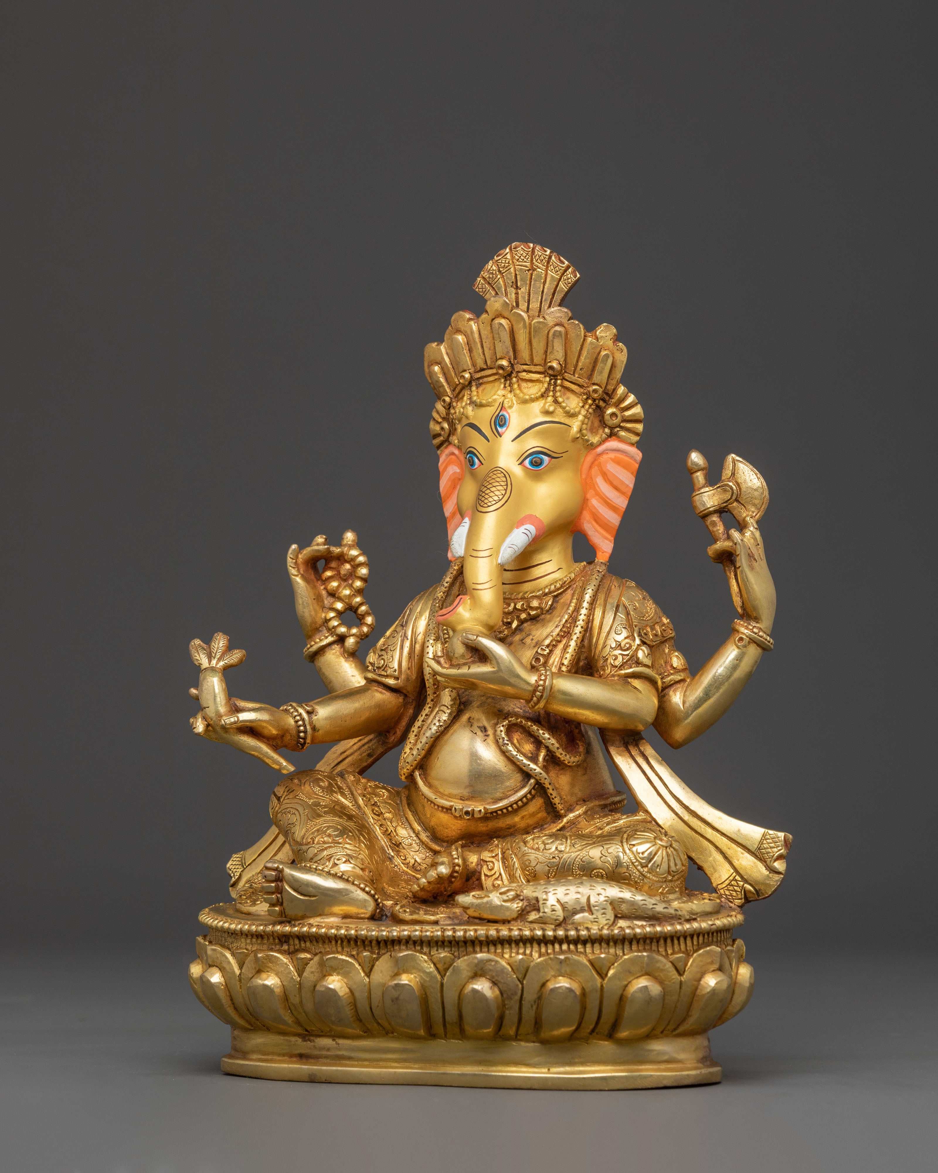 God Ganesh Blessing Statue: God of Wisdom & Knowledge