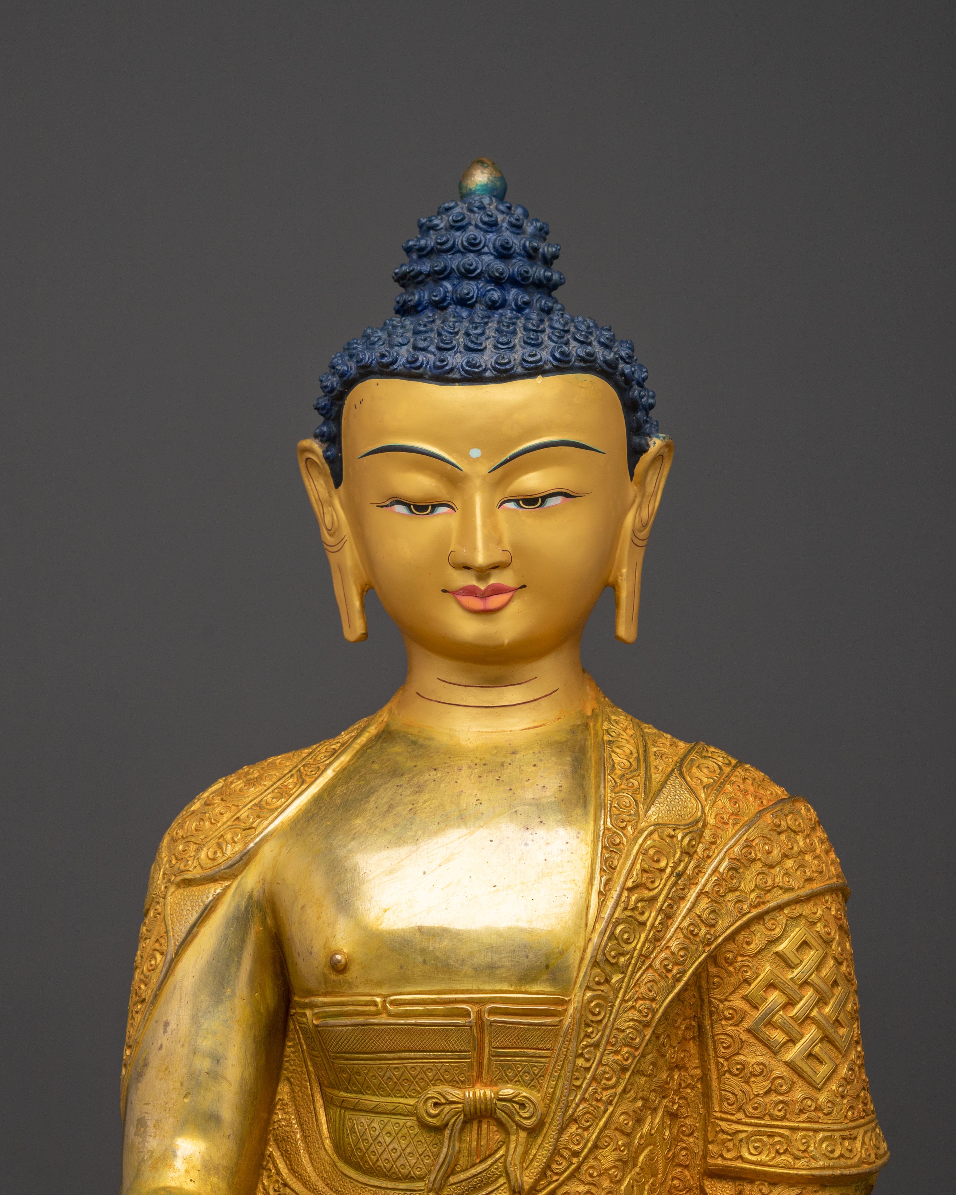 Shakyamuni Buddha Elegant Sculpture | Enlightened One