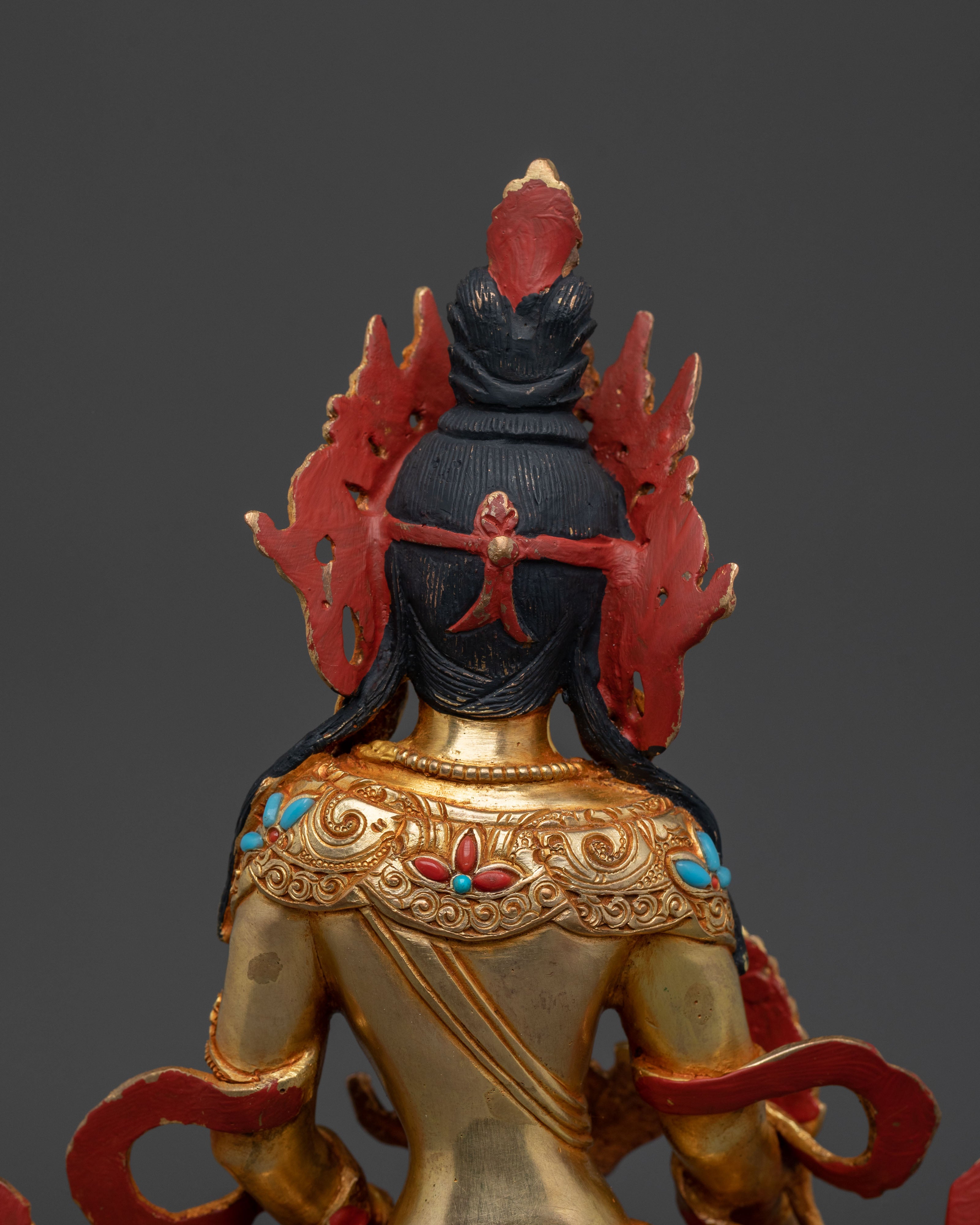 Kshitigarbha Altar Sculpture | Guardian of Souls and Compassion