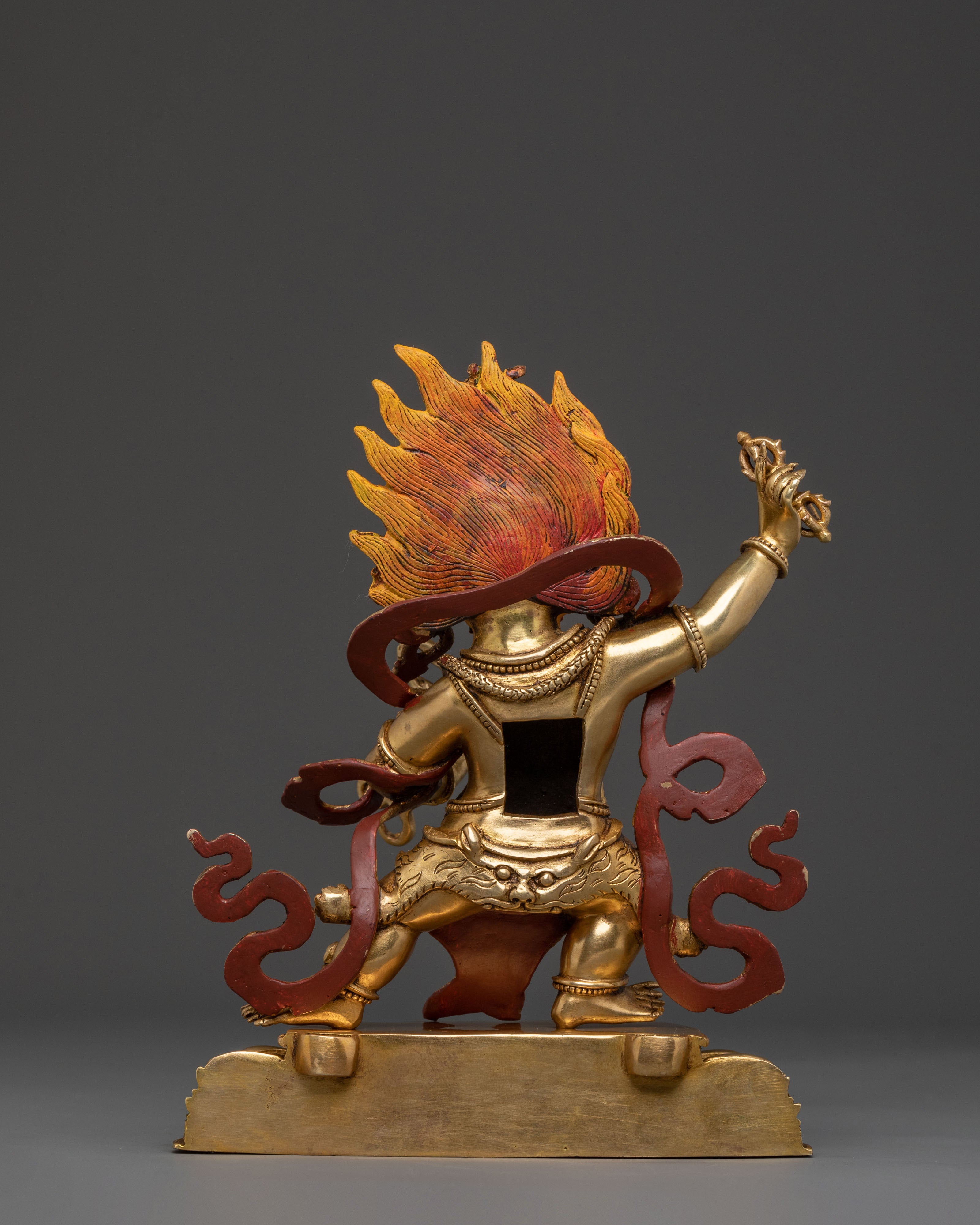 Vajrapani Sculpture | Tibetan Buddhist Deity