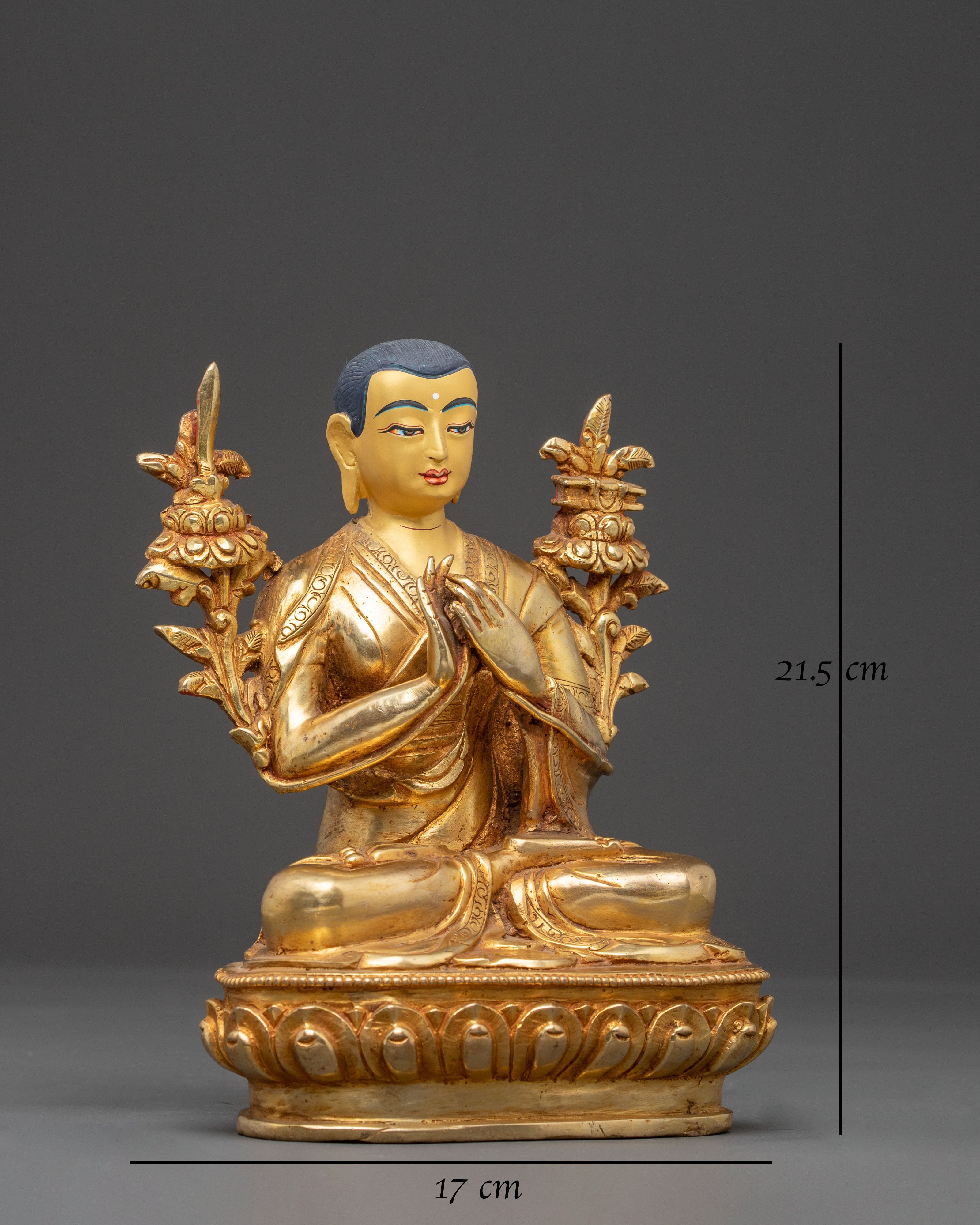 Tsongkhapa Statue: Tibetan Buddhist Master | Founder of Gelug School