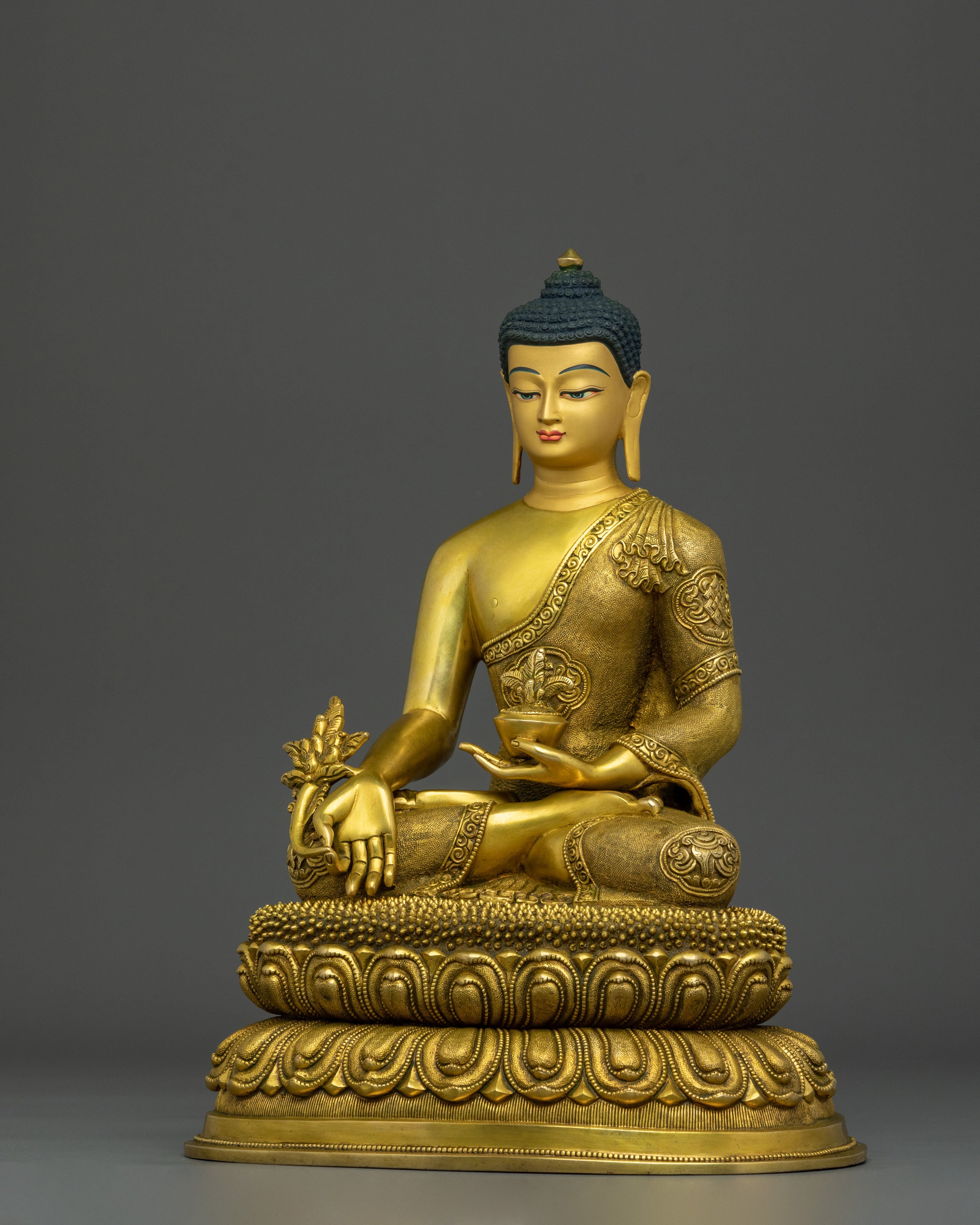 Bhaiṣajyaguru Spiritual Sculpture | Buddha of Healing