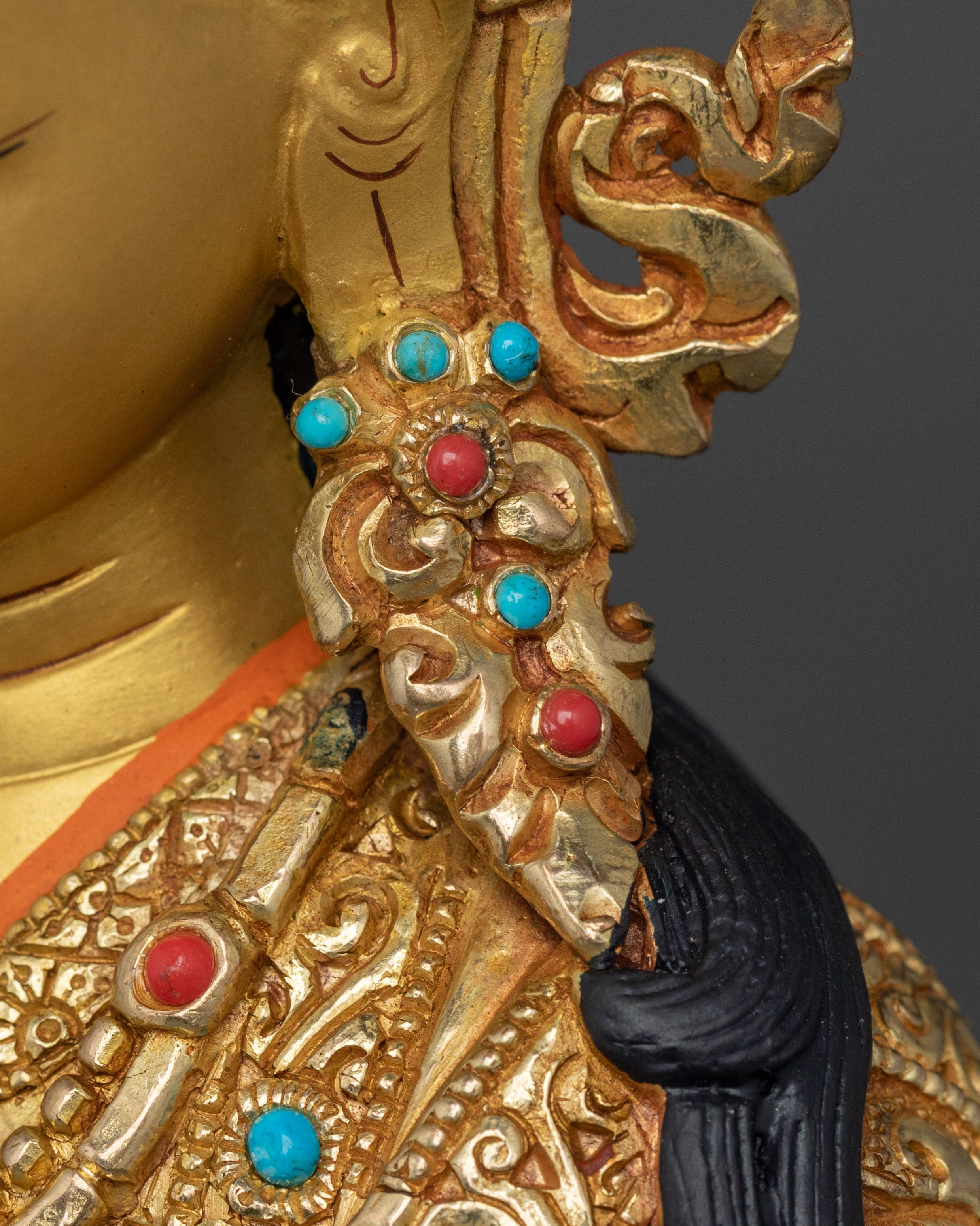 Guru Tsokye Dorje Statue | Tibetan Buddhist Master