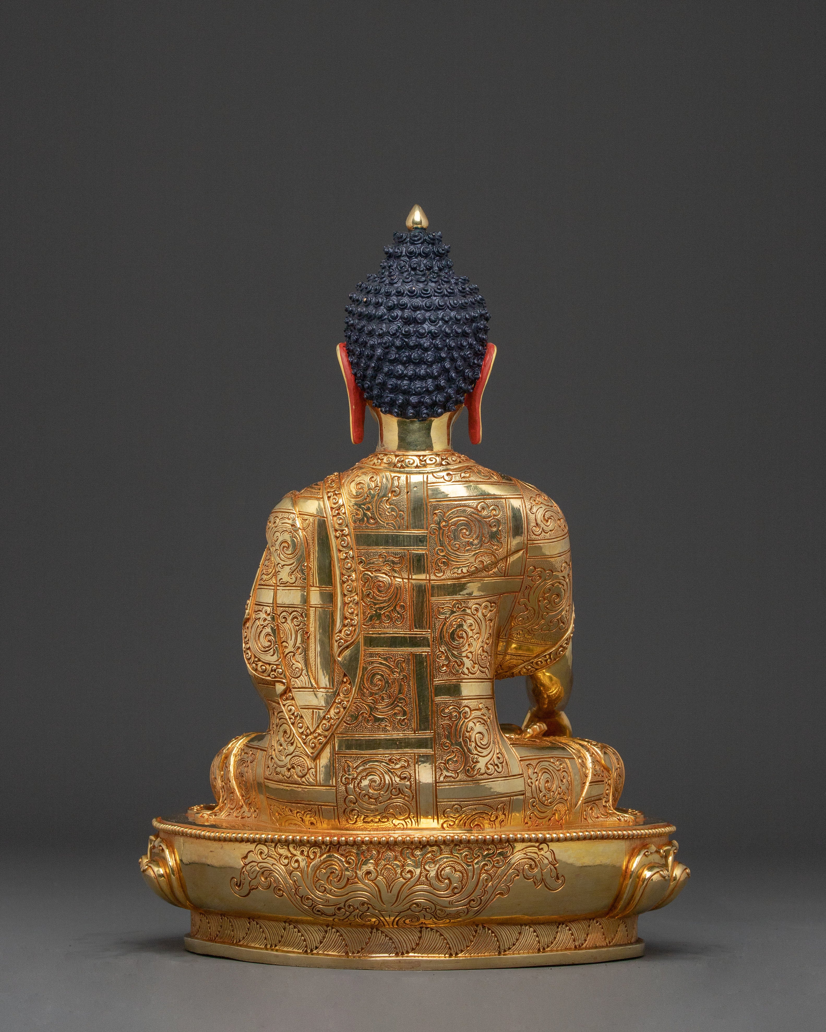 Sacred Shakyamuni Buddha Statue for Meditation