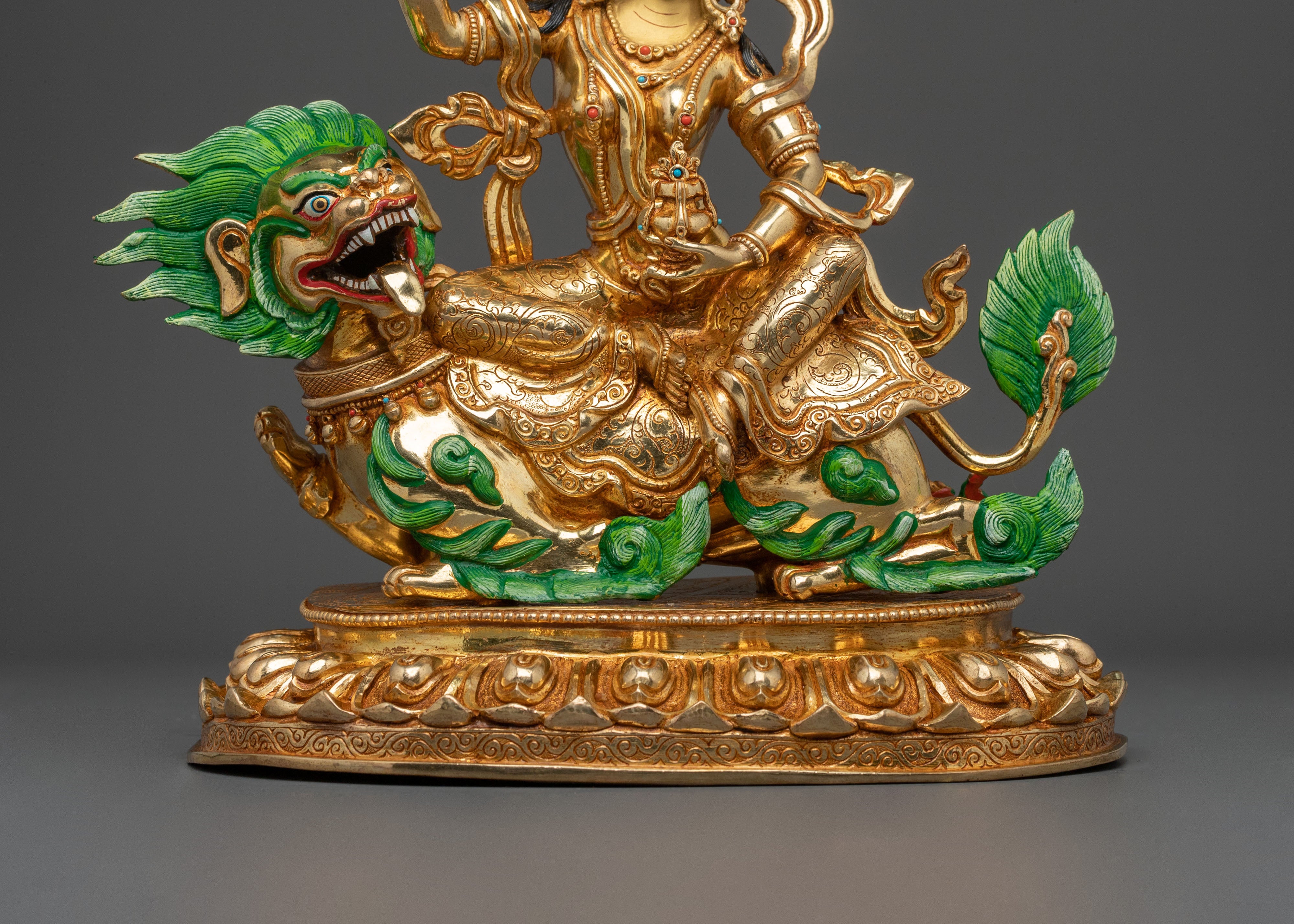 Tsheringma Sculpture | Tibetan Buddhist Protector