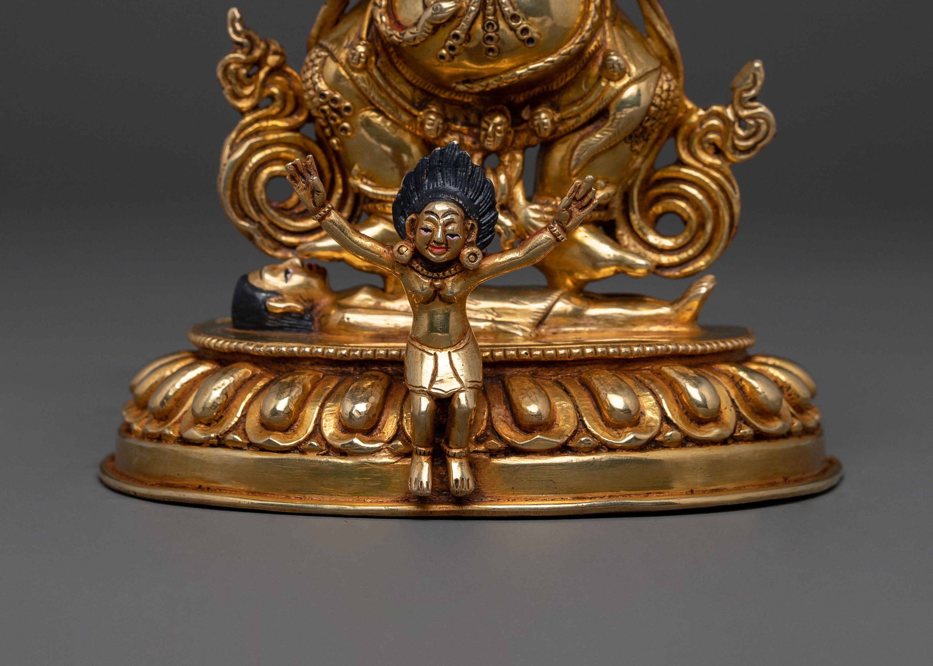 Shakya Mahakala Sacred Statue | Tibetan Guardian
