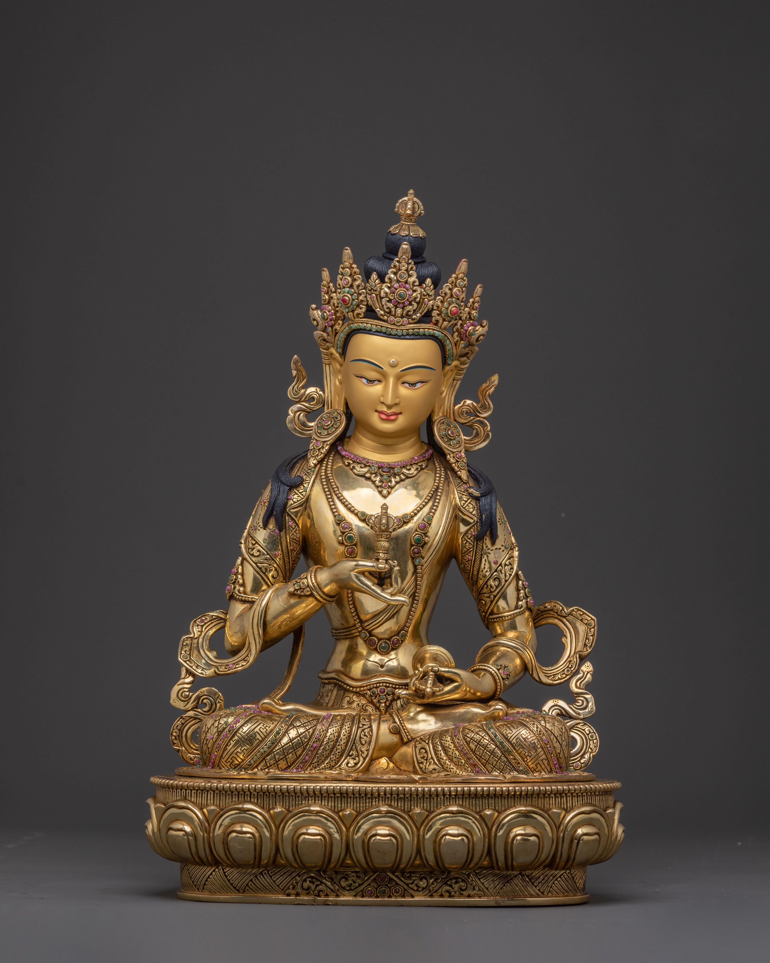 Vajrasattva Statue Perfect Purification | Meditation Altar Decor