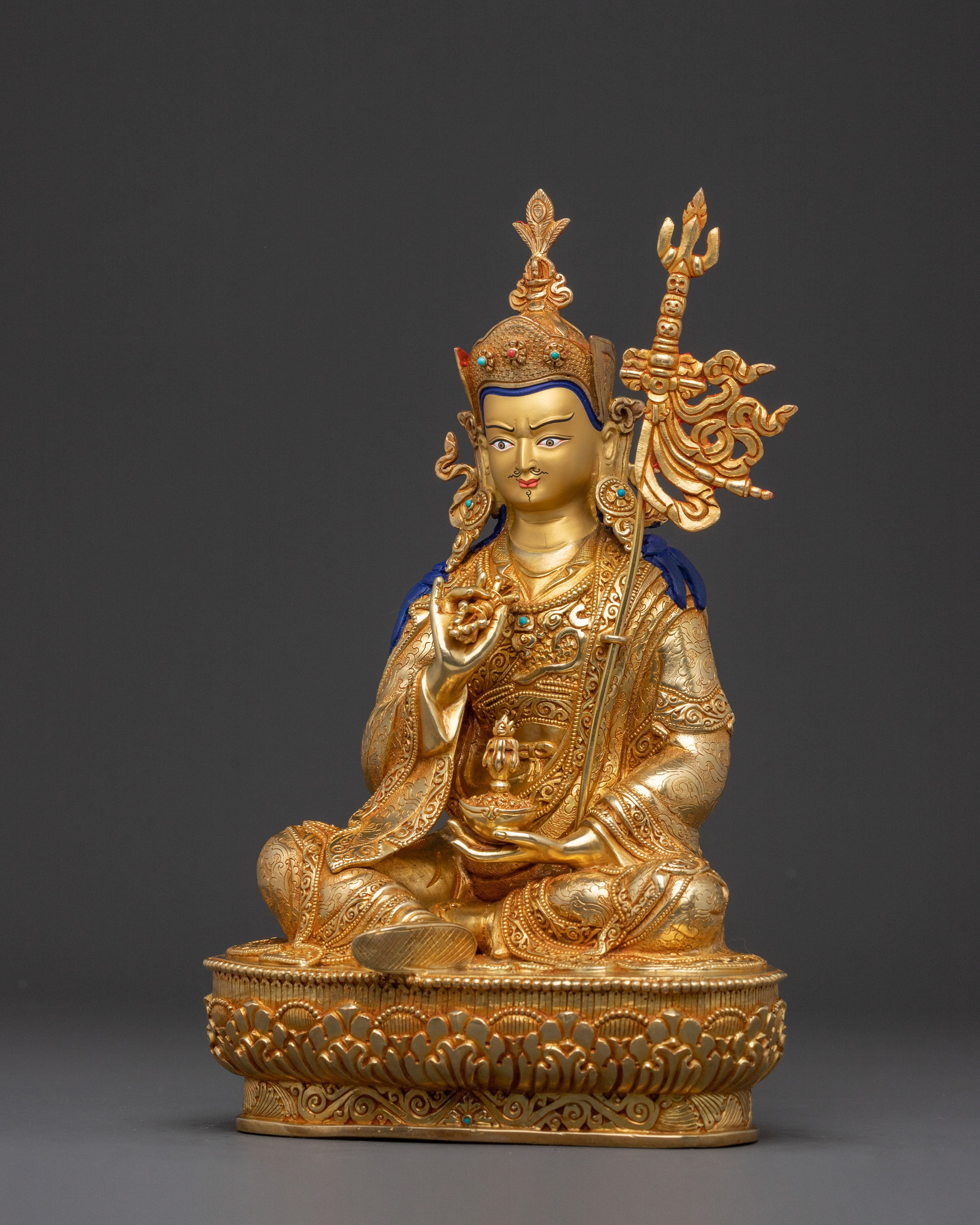 Guru Tsokye Dorje Spiritual Statue