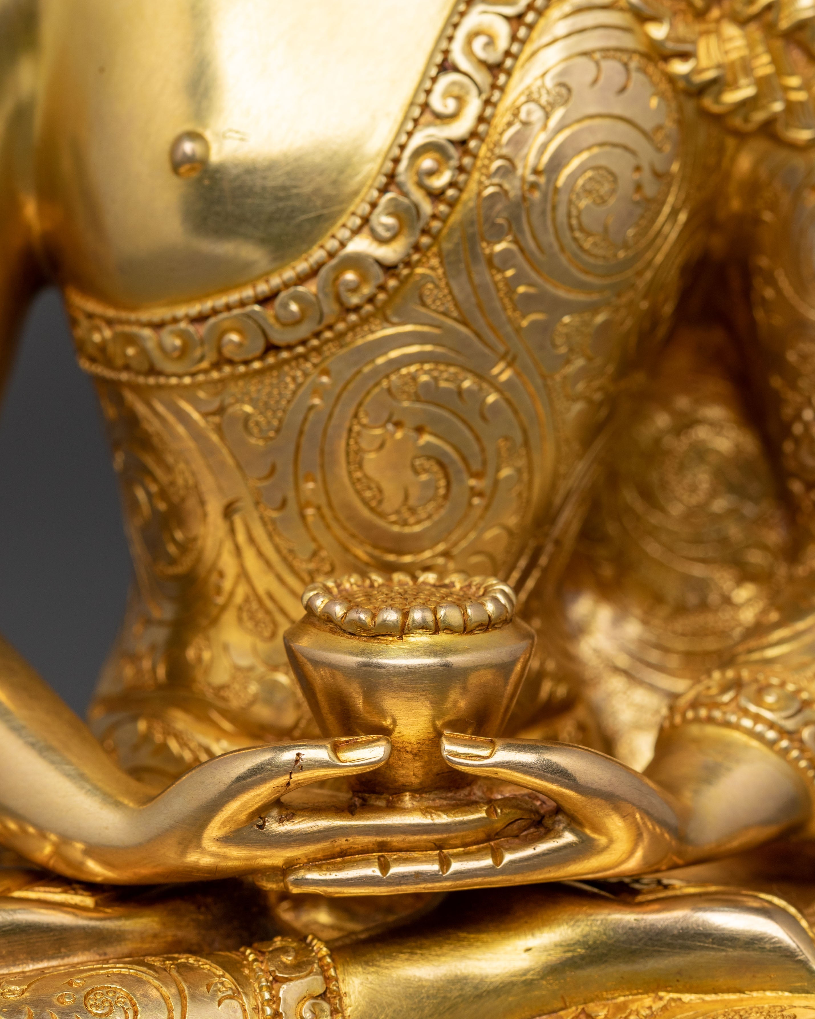 Amitabha Buddha Statue | Pure land Buddhist Figurine