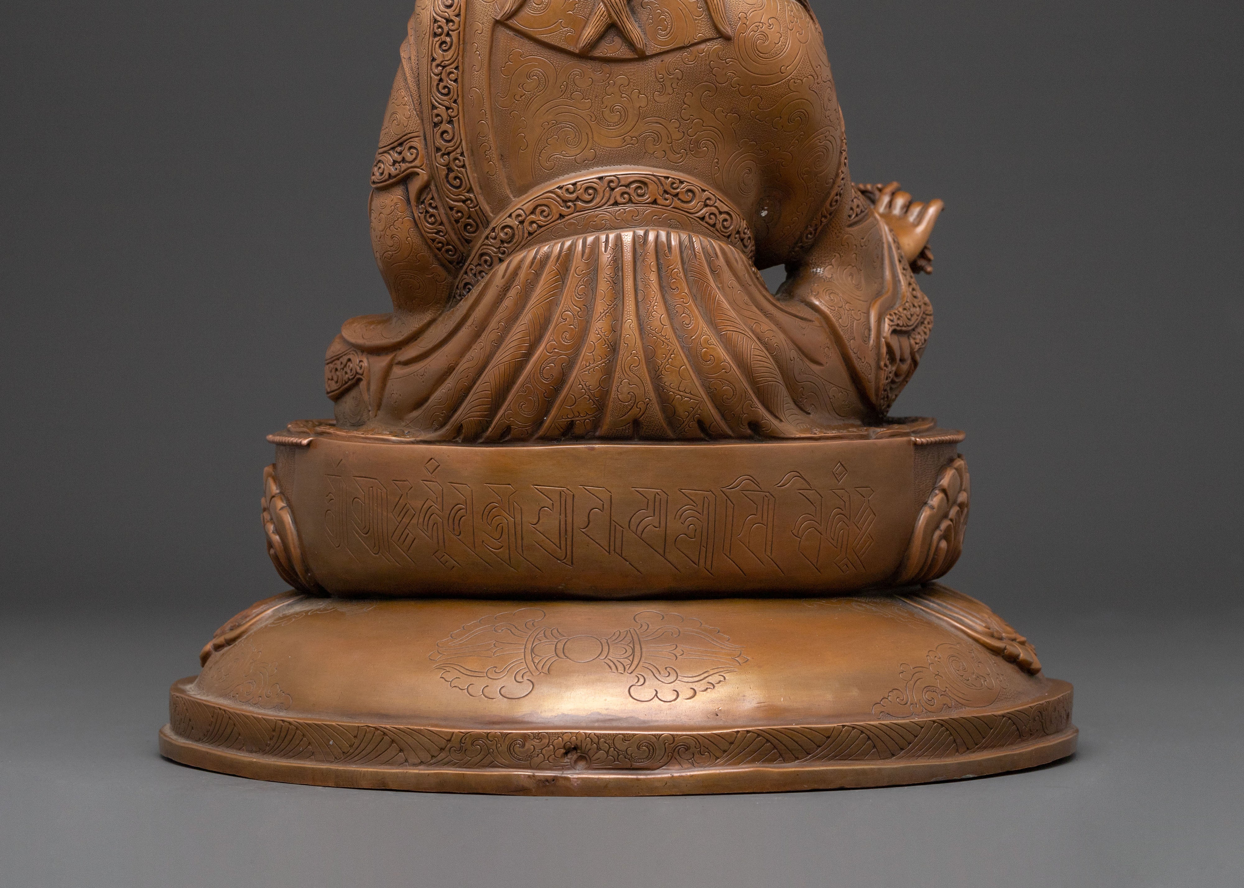 Guru Rinpoche Altar Sculpture | Spiritual Decor