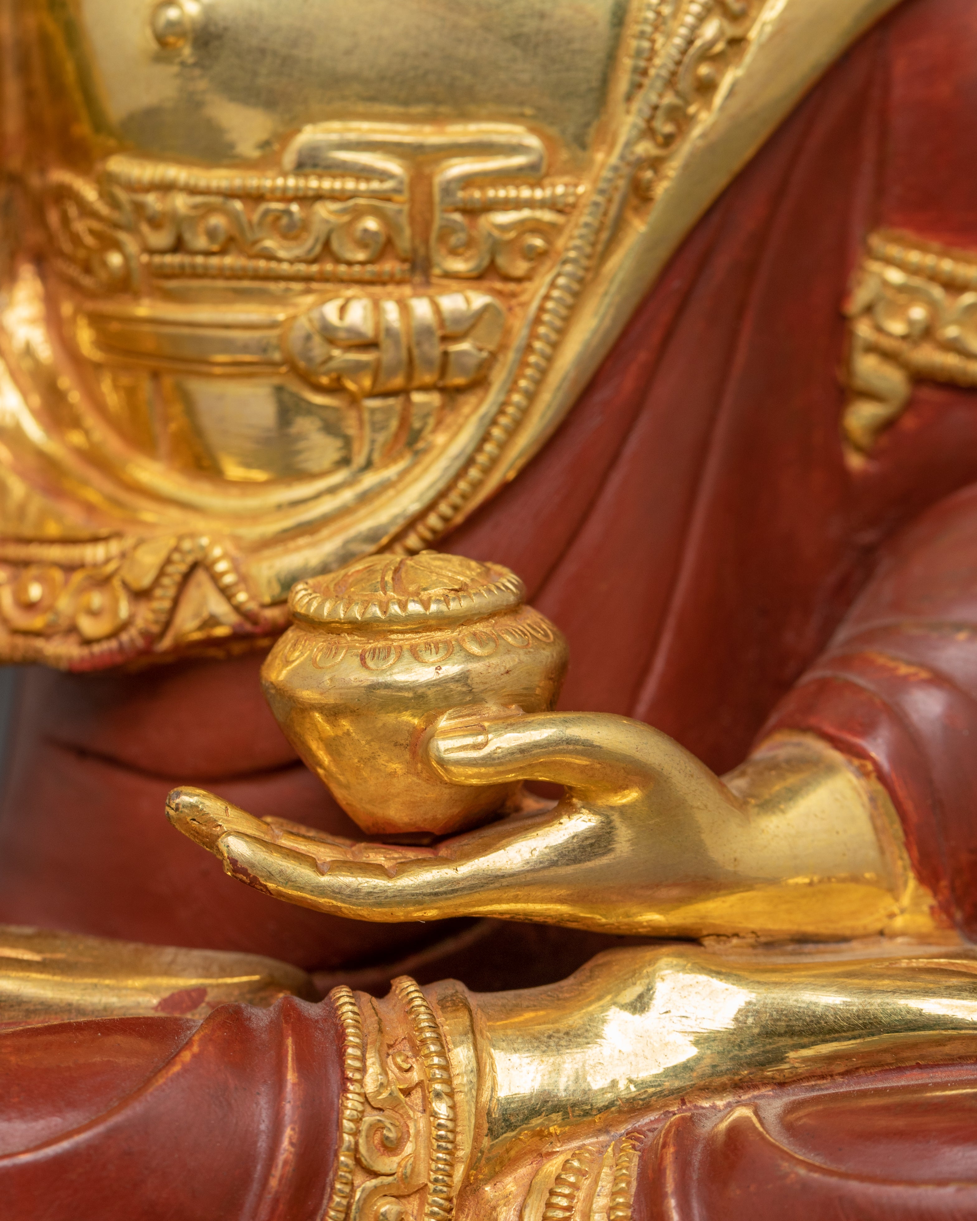 Nepalese Handcrafted Statue of Buddha Shakyamuni | The Enlightened One