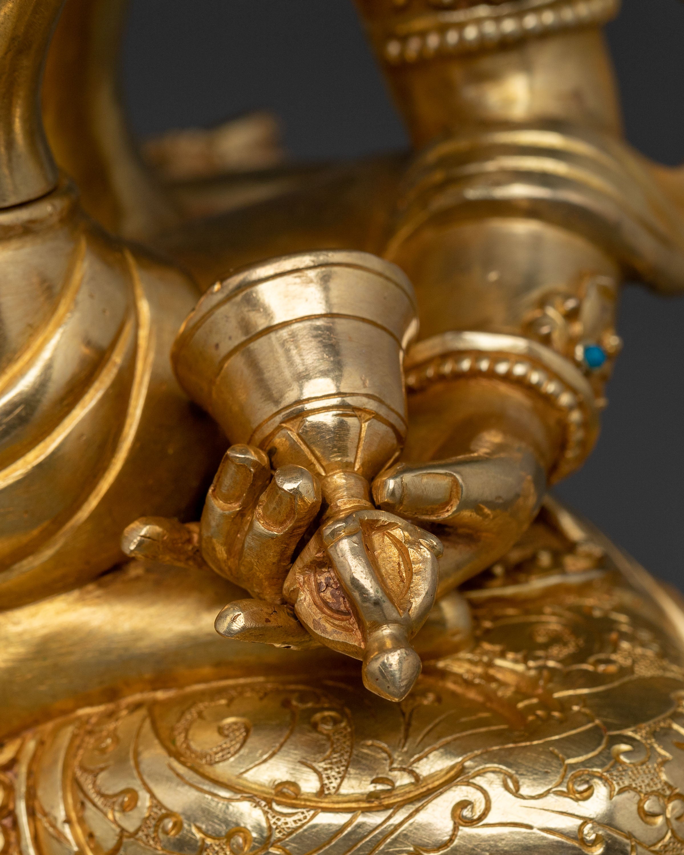 Vajrasattva Statue with Vajragarvi | Purity Figurine