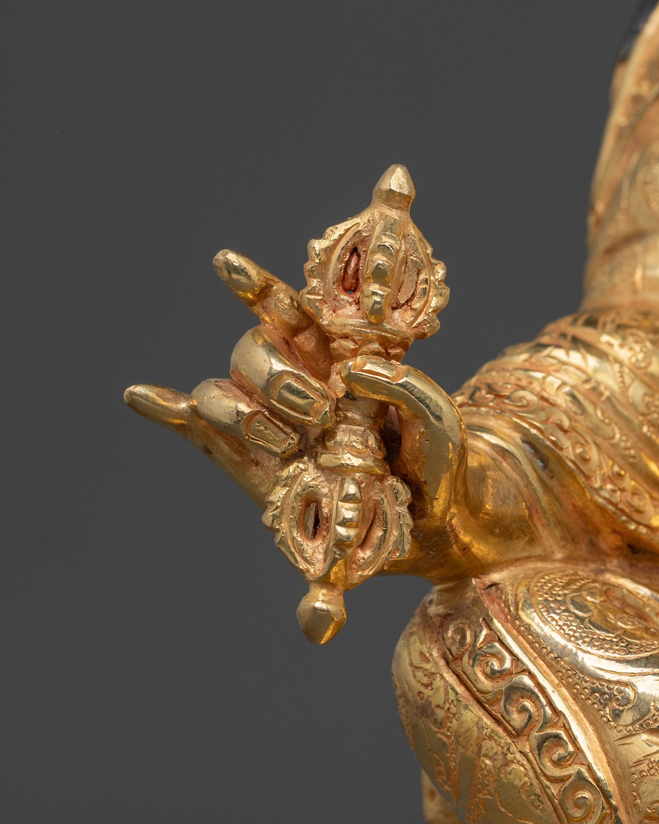 Guru Rinpoche Sacred Statue | Home Decor