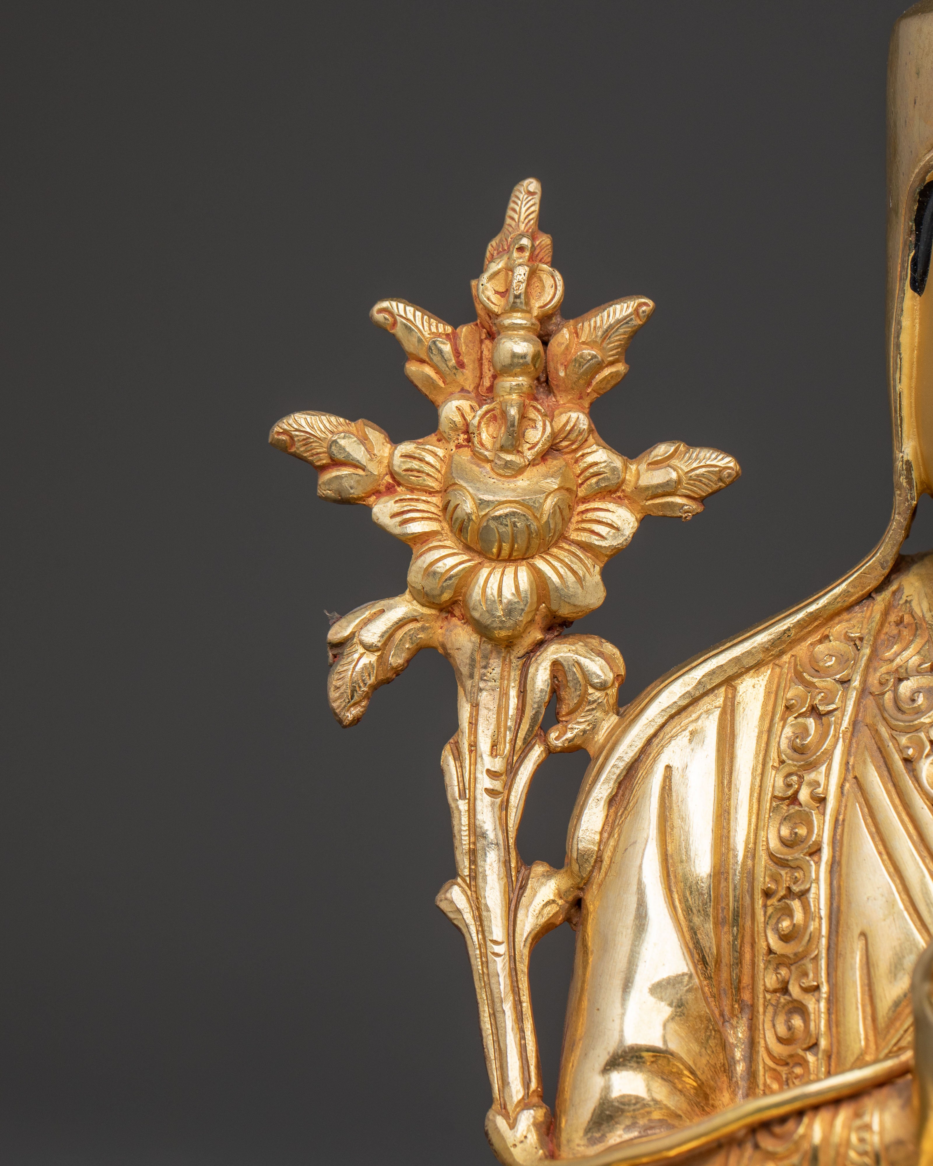 Tibetan Drogon Chogyal Pagpa Statue