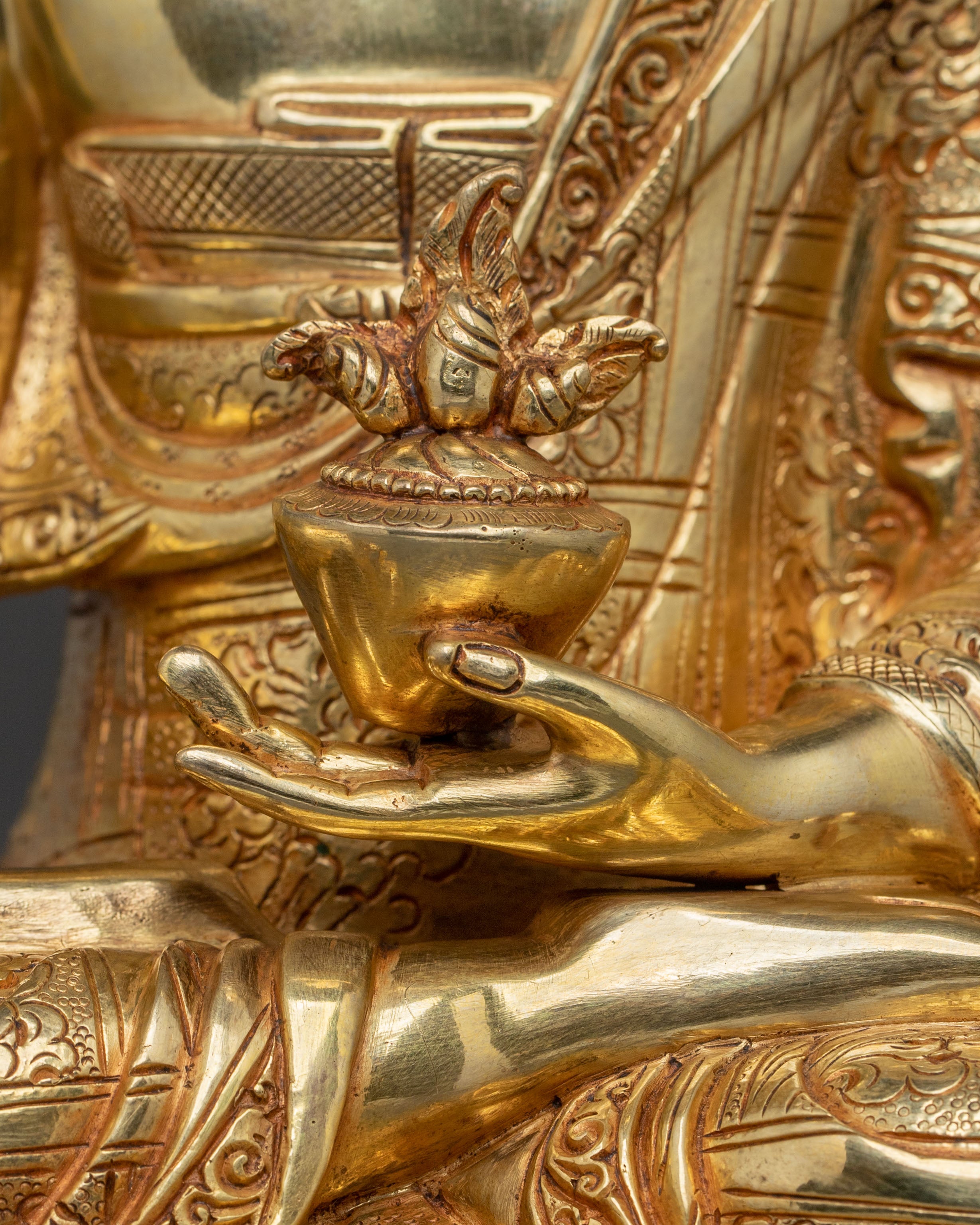 Bhaisajyaguru Sacred Statue | Healing Buddha