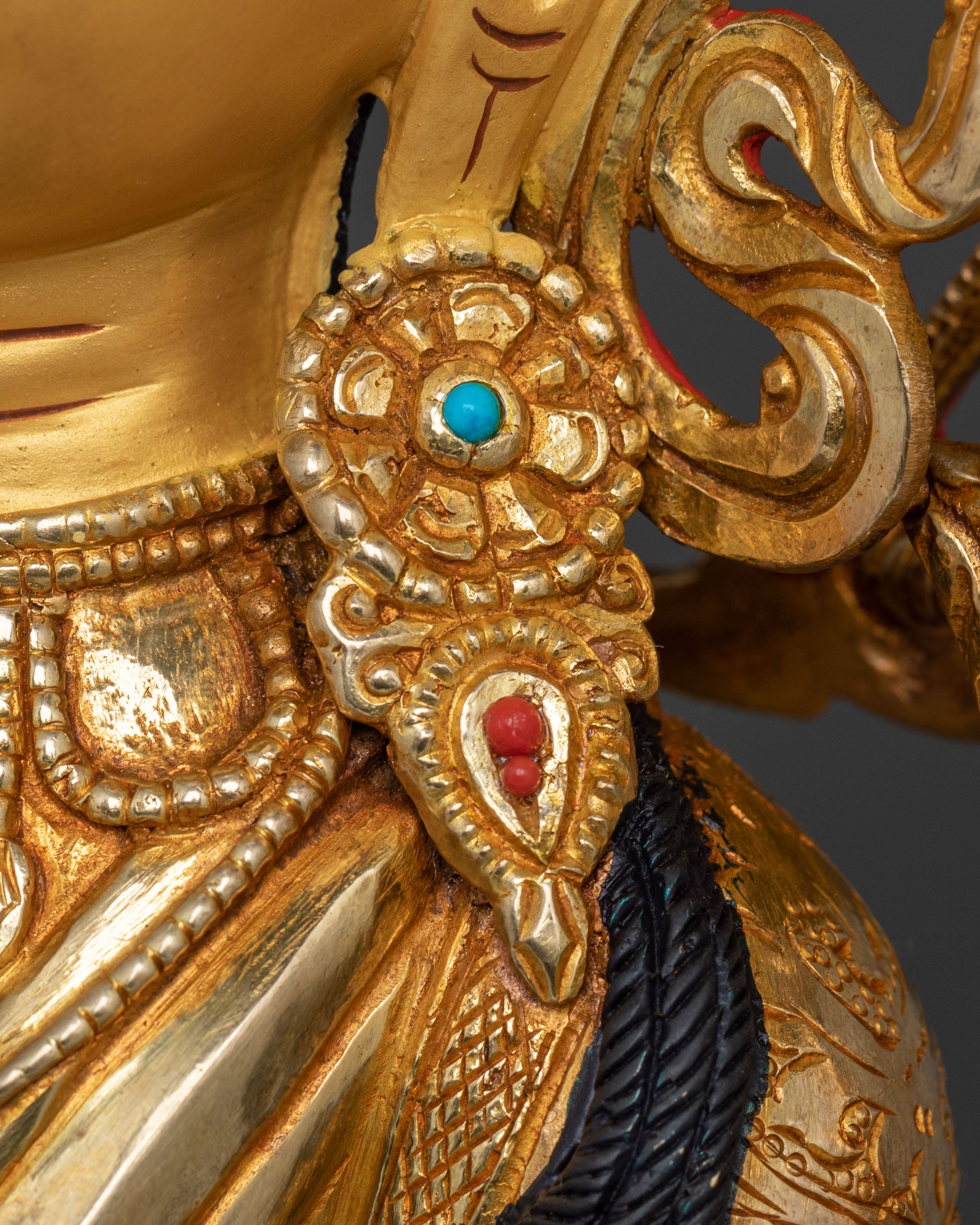 Maitreya Buddha Handmade Sculpture | Sacred Himalayan Buddhist Art