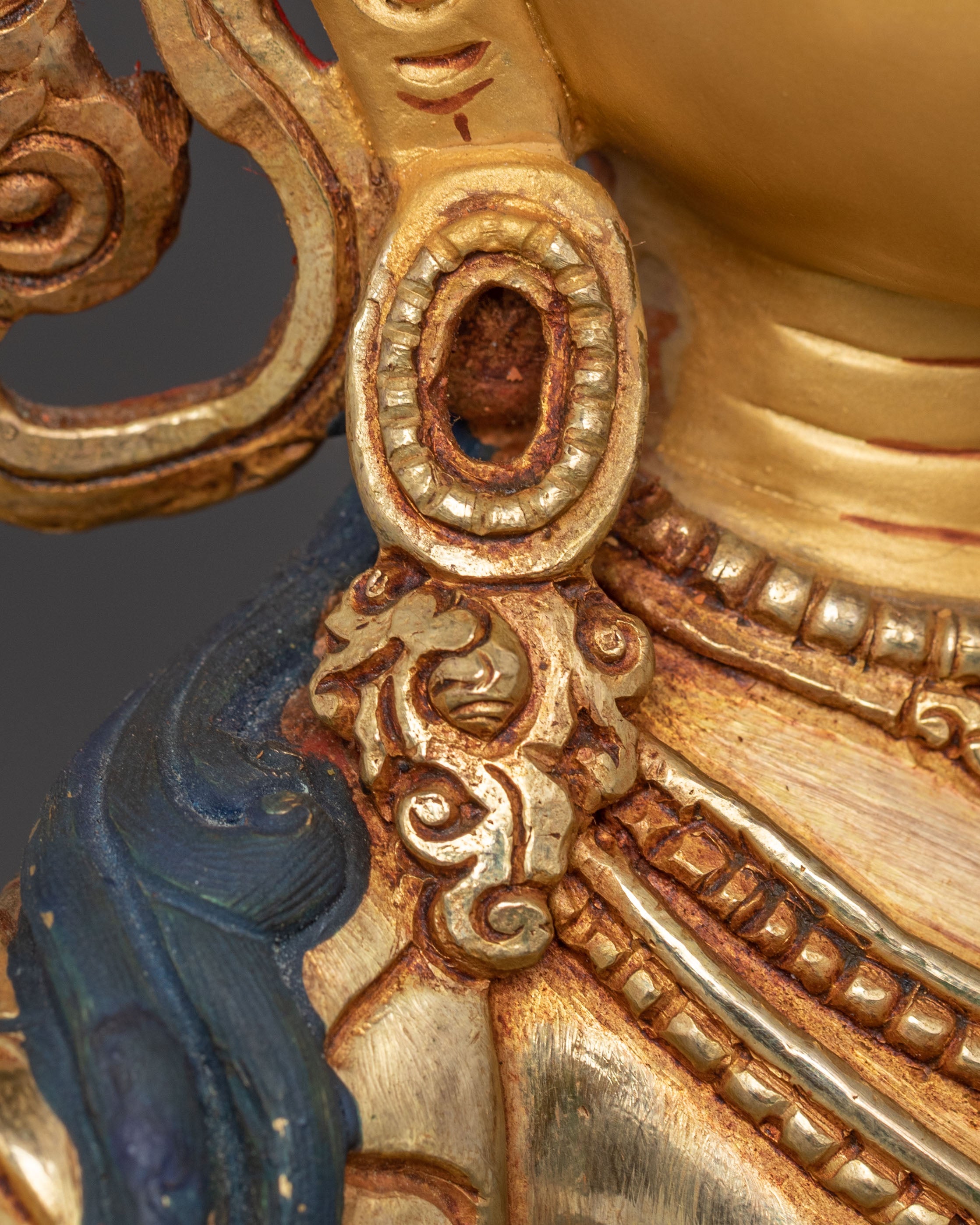 Manjushri Spiritual Statue – Radiant Wisdom Art