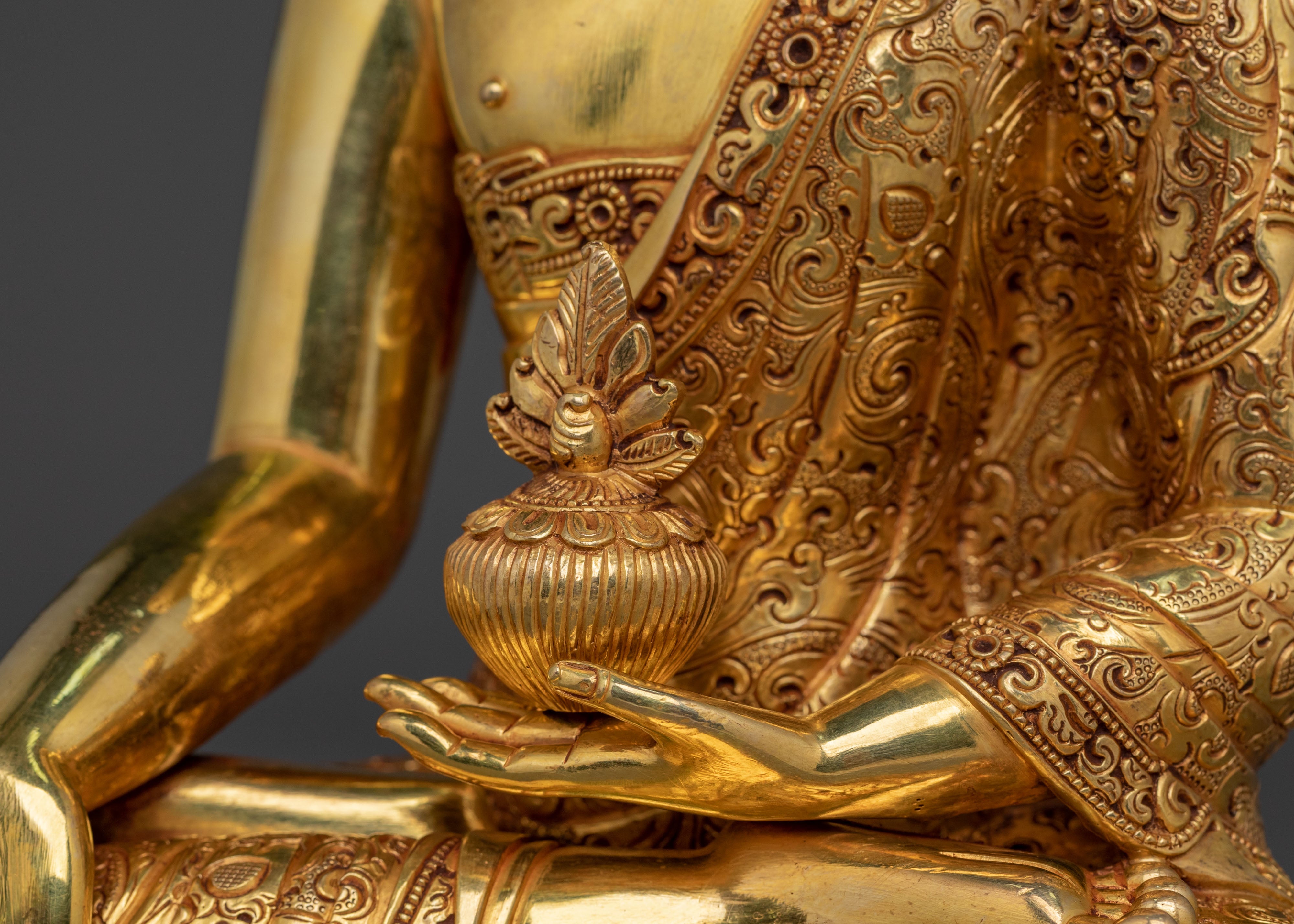 Medicine Buddha Sculpture | Healing Deity