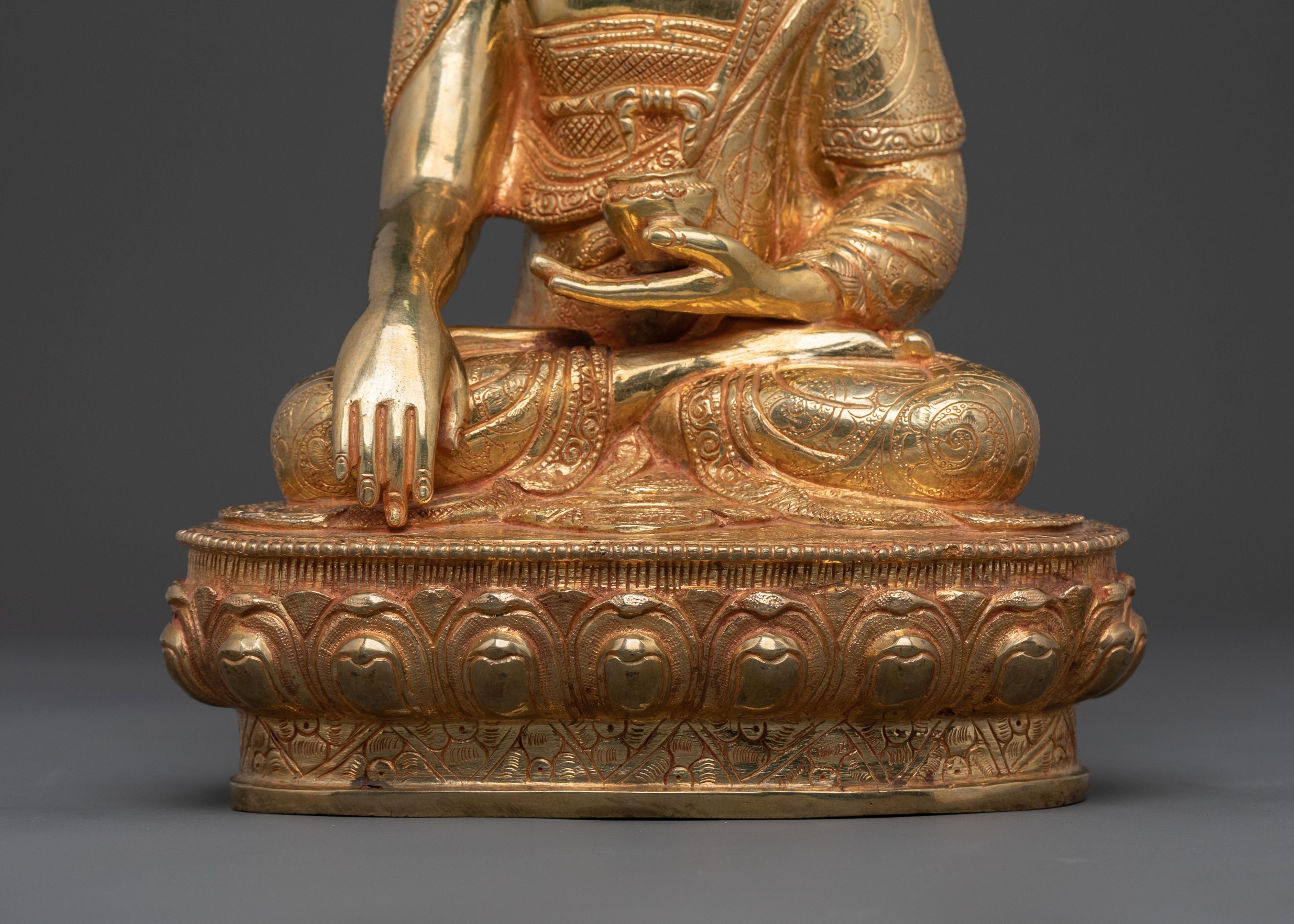 Shakyamuni Buddha Enlightenment Statue | Home Decor