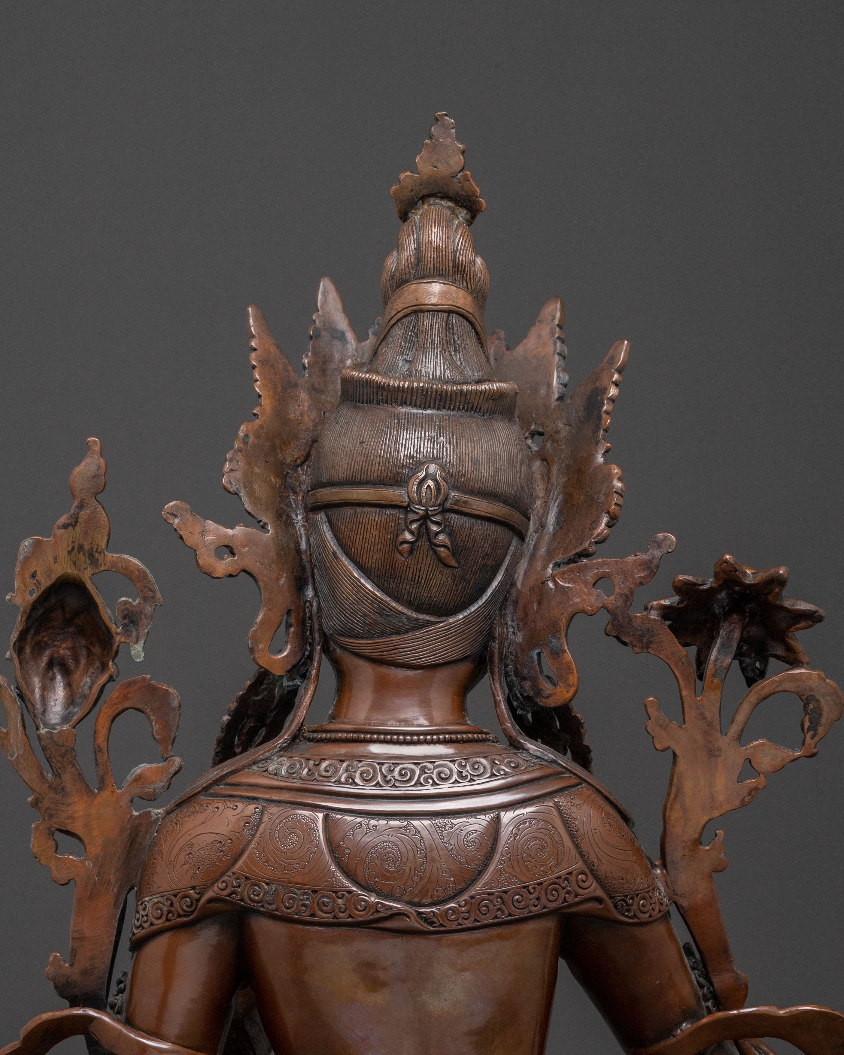 Swift Savior Goddess Green Tara Statue | A Symbol of Compassion