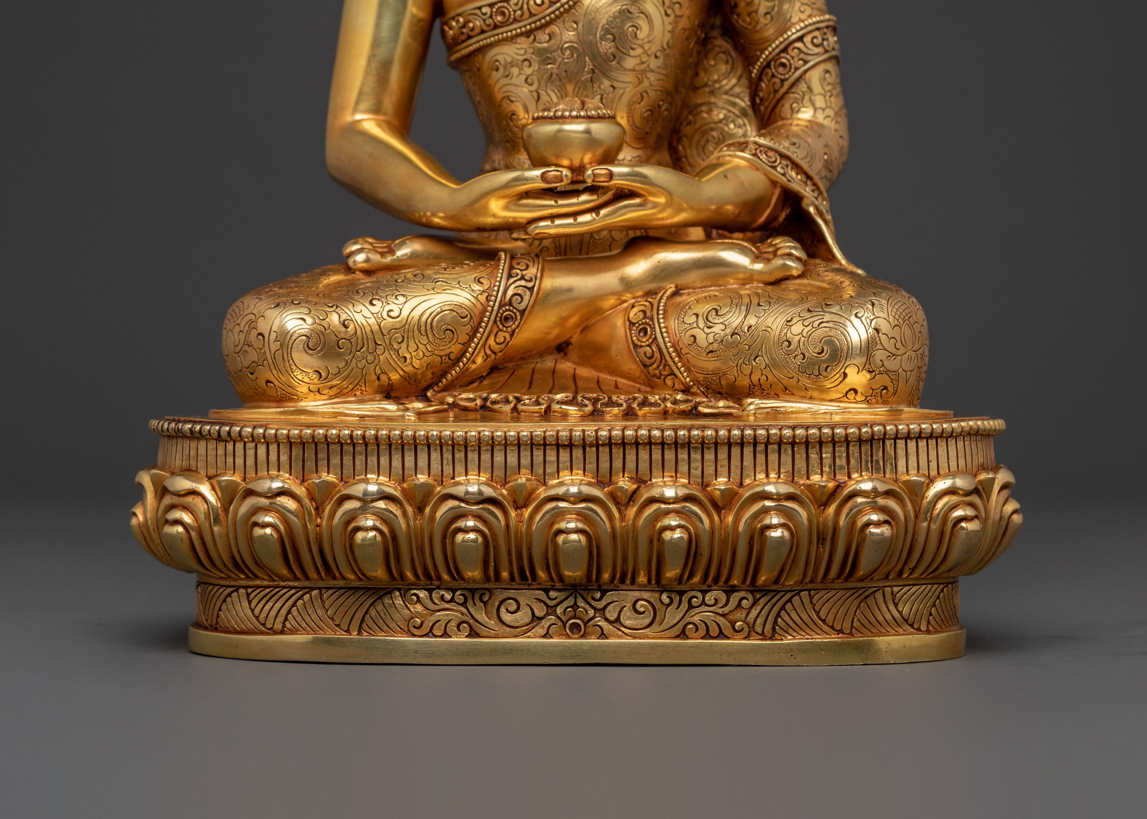 Amitabha Buddha: Sacred Infinite Light Buddha Statue