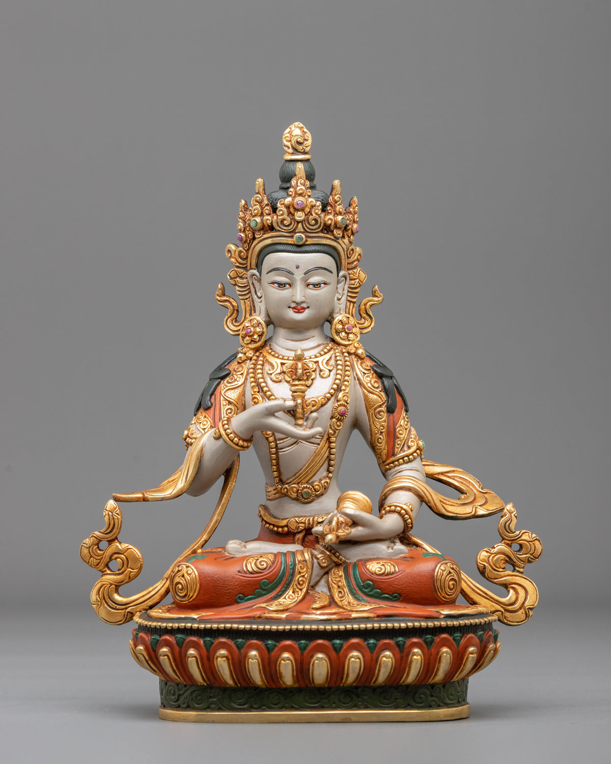 Vajrasattva Statue | Tibetan Purification Figurine