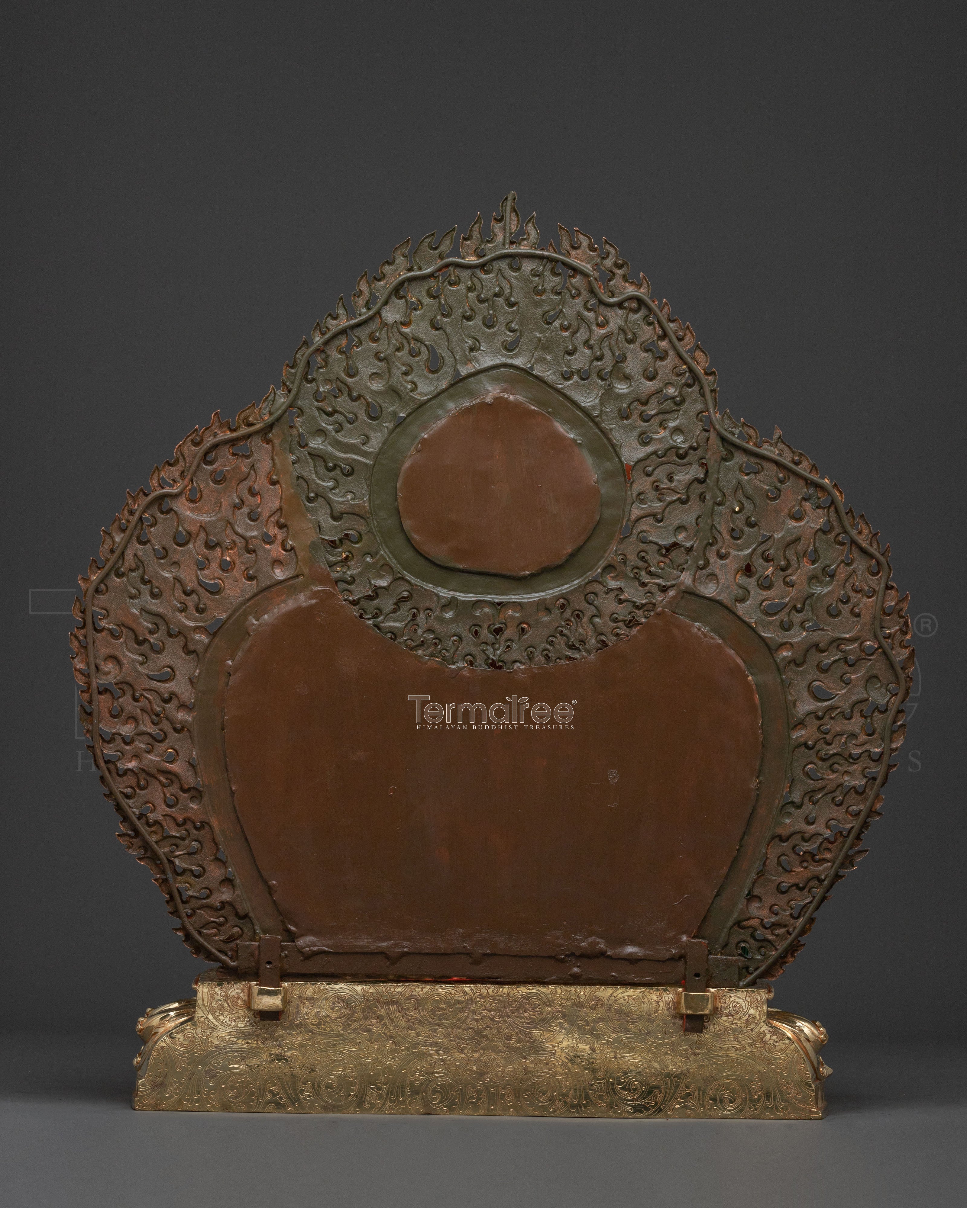 Pehar Gyalpo Sacred Figurine | Tibetan Dharma Protector Deity