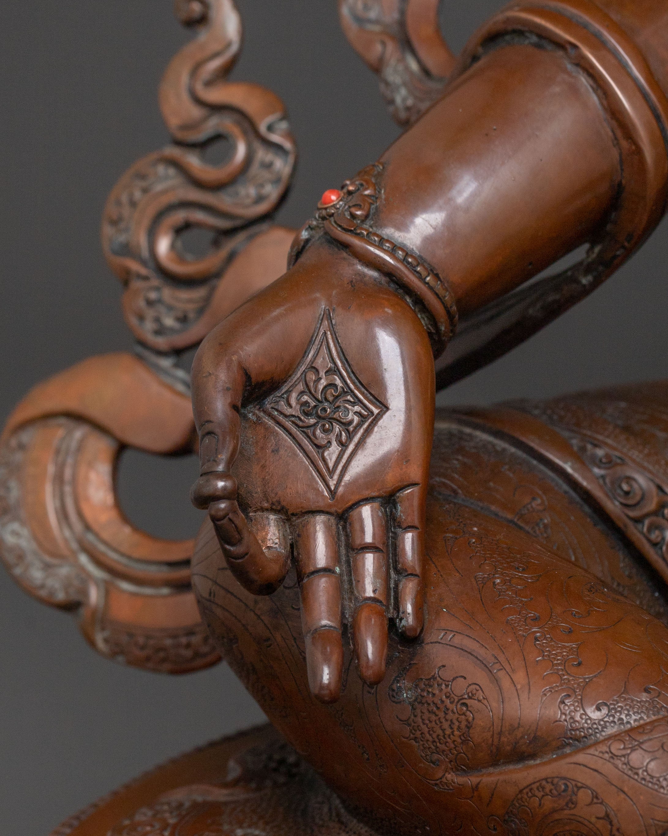 Swift Savior Goddess Green Tara Statue | A Symbol of Compassion