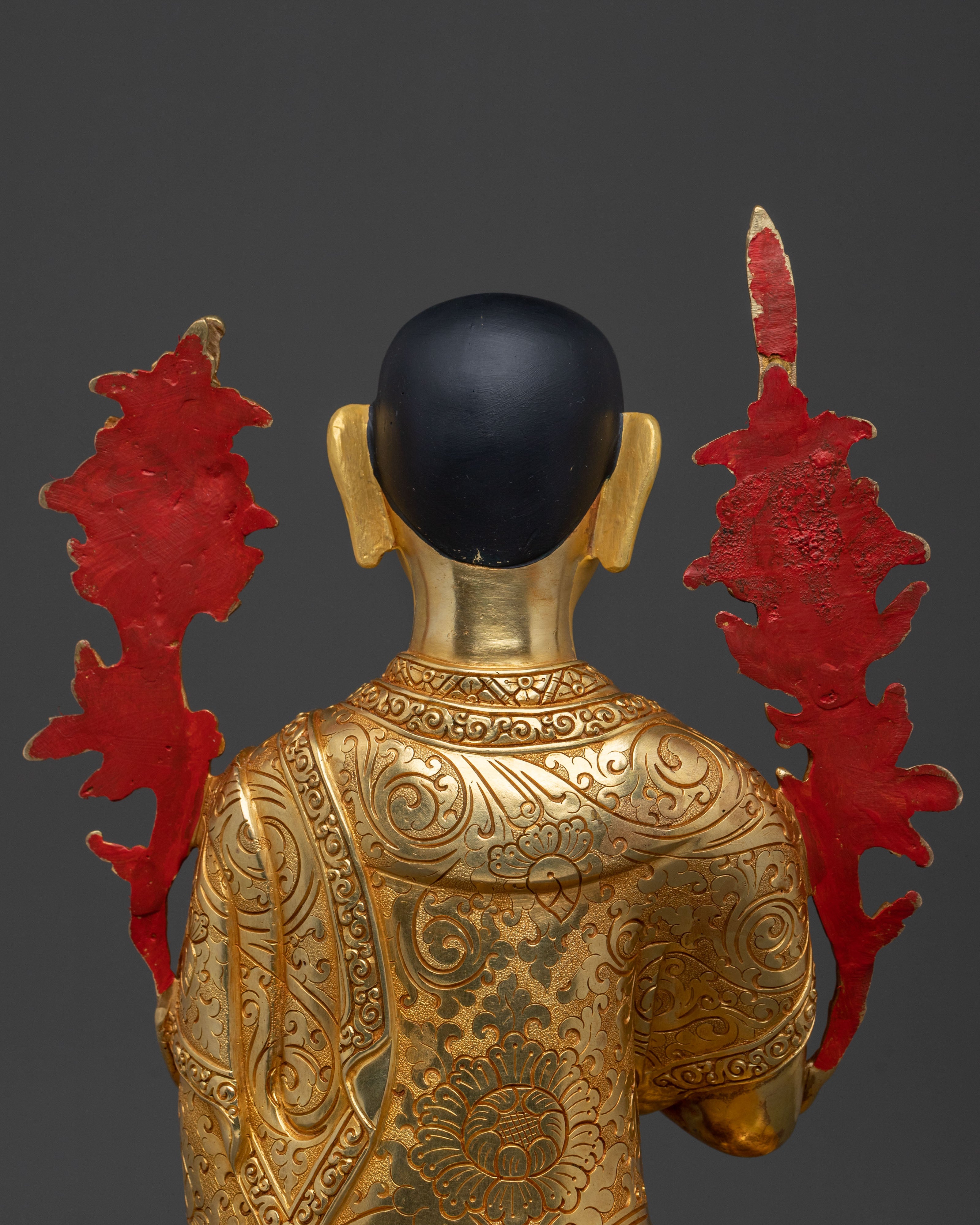 Tsongkhapa Sculpture with Disciples | Buddhist Master
