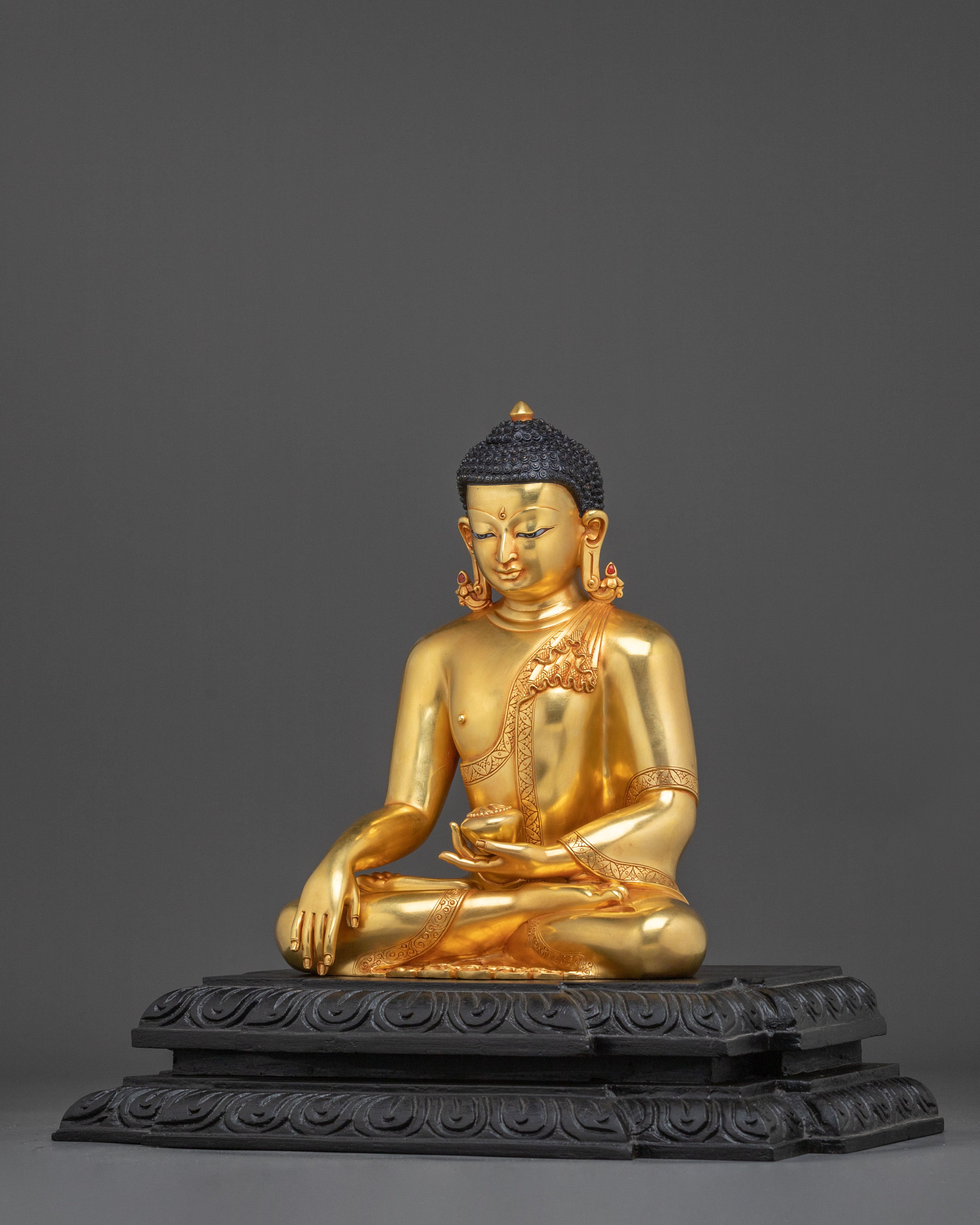 Statue of Shakyamuni Buddha | Meditation Decor