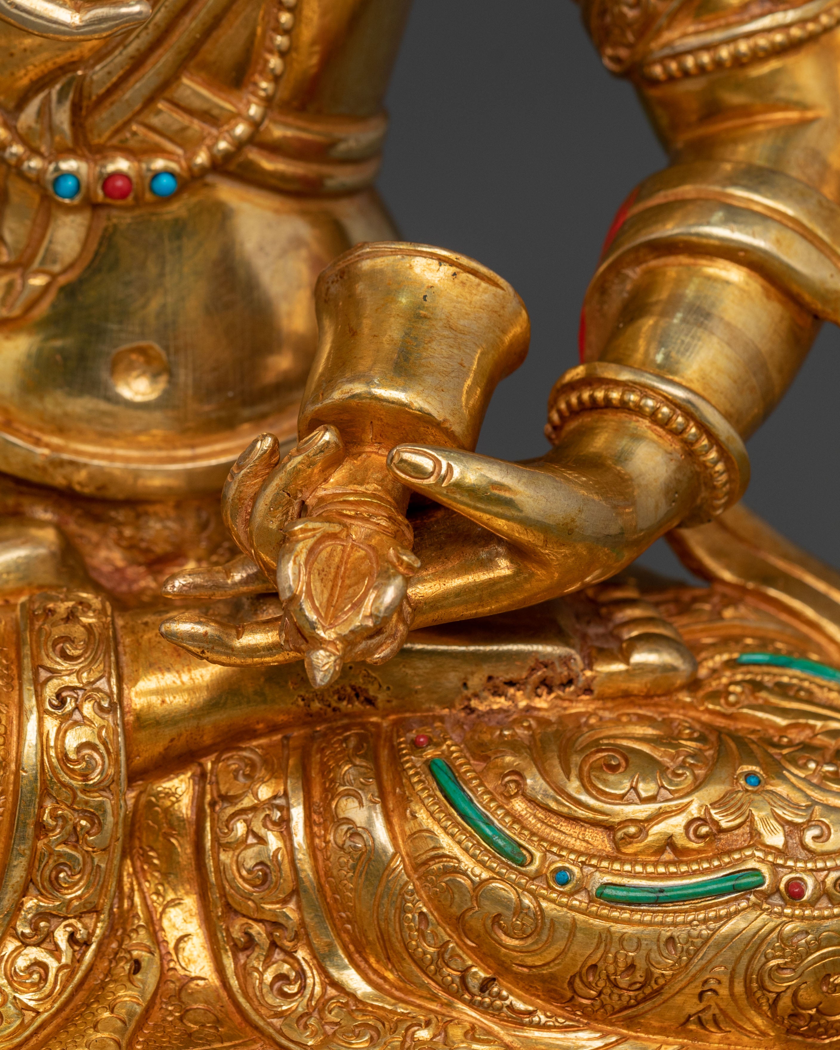 Vajrasattva Purification Statue | Himalayan Buddhist Sculpture