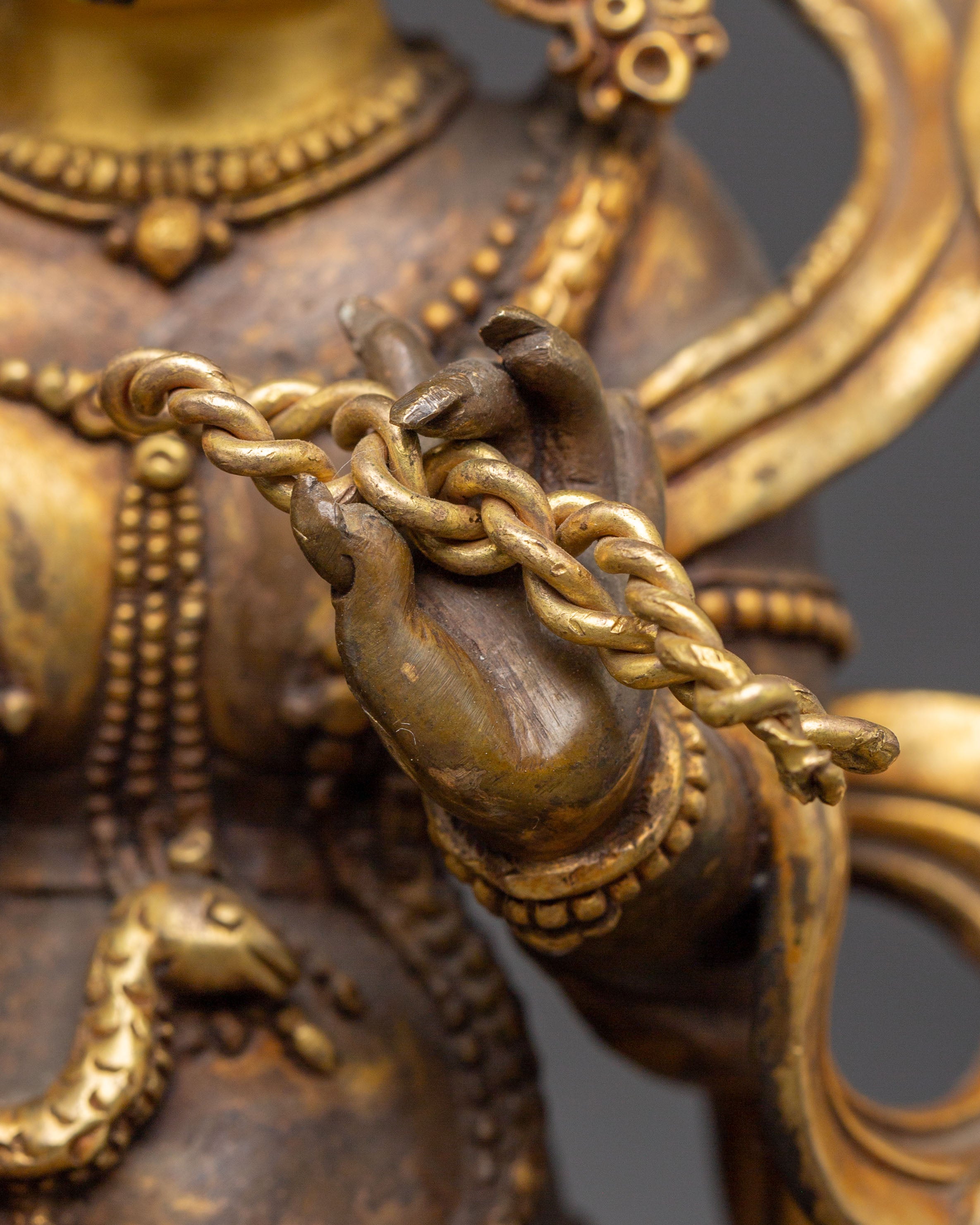 Vajrapani Fierce Protector Statue – Handcrafted Devotion