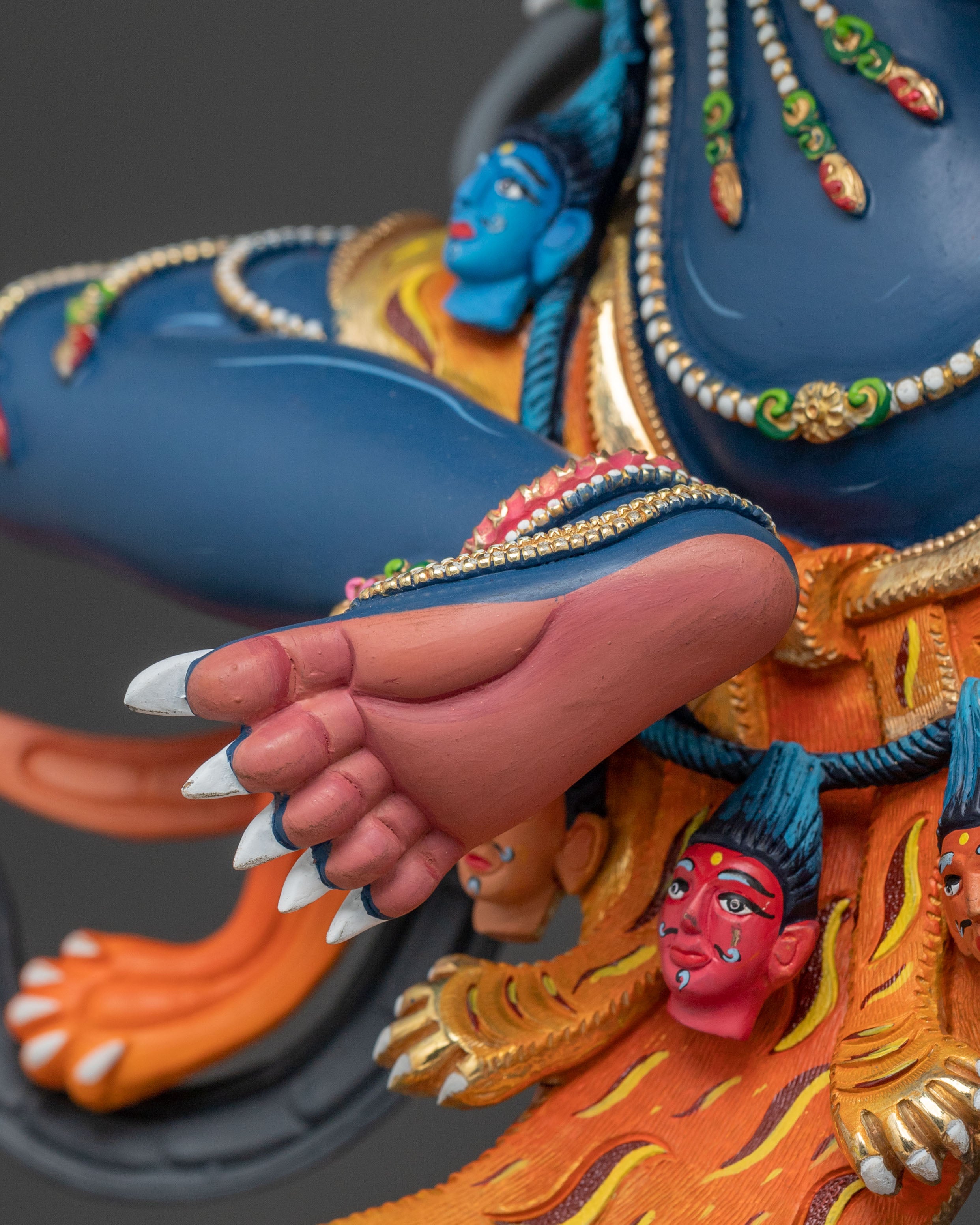 Radiant Troma Nagmo Statue | Wrathful Dakini